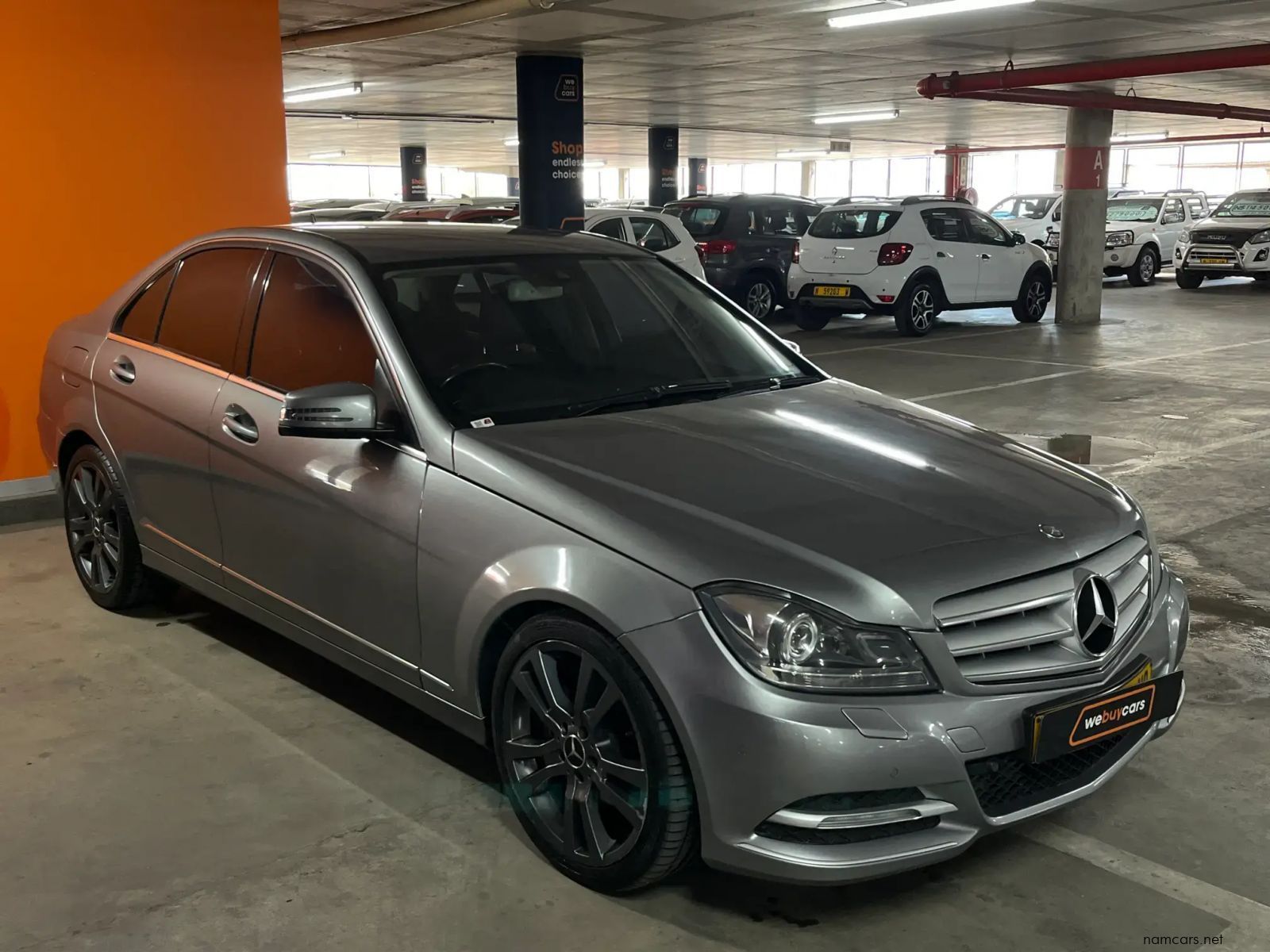 2013 Mercedes-Benz C Class Sedan C250 BE Avantgarde Auto photo