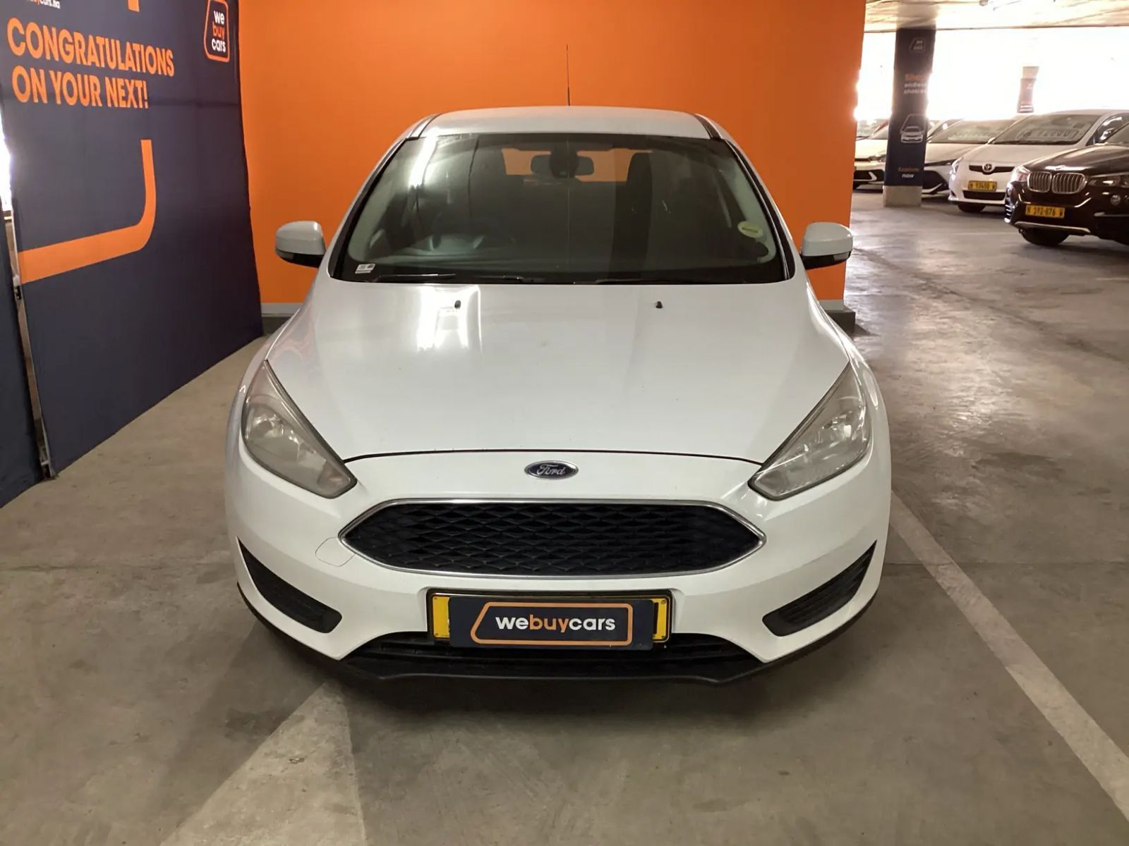 2016 Ford Ford Focus 1.0 EcoBoost Ambiente 5-Door photo