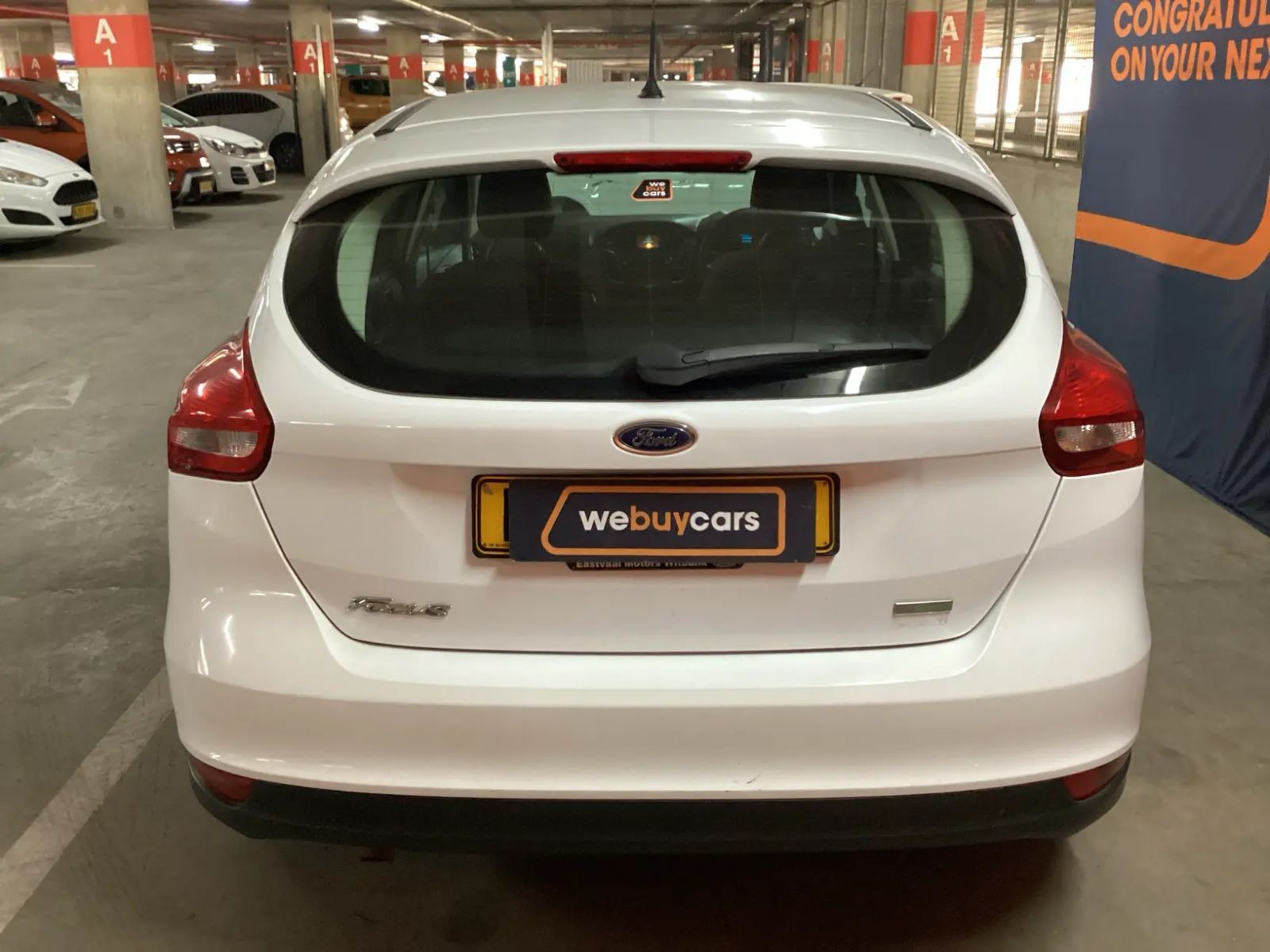 2016 Ford Ford Focus 1.0 EcoBoost Ambiente 5-Door photo