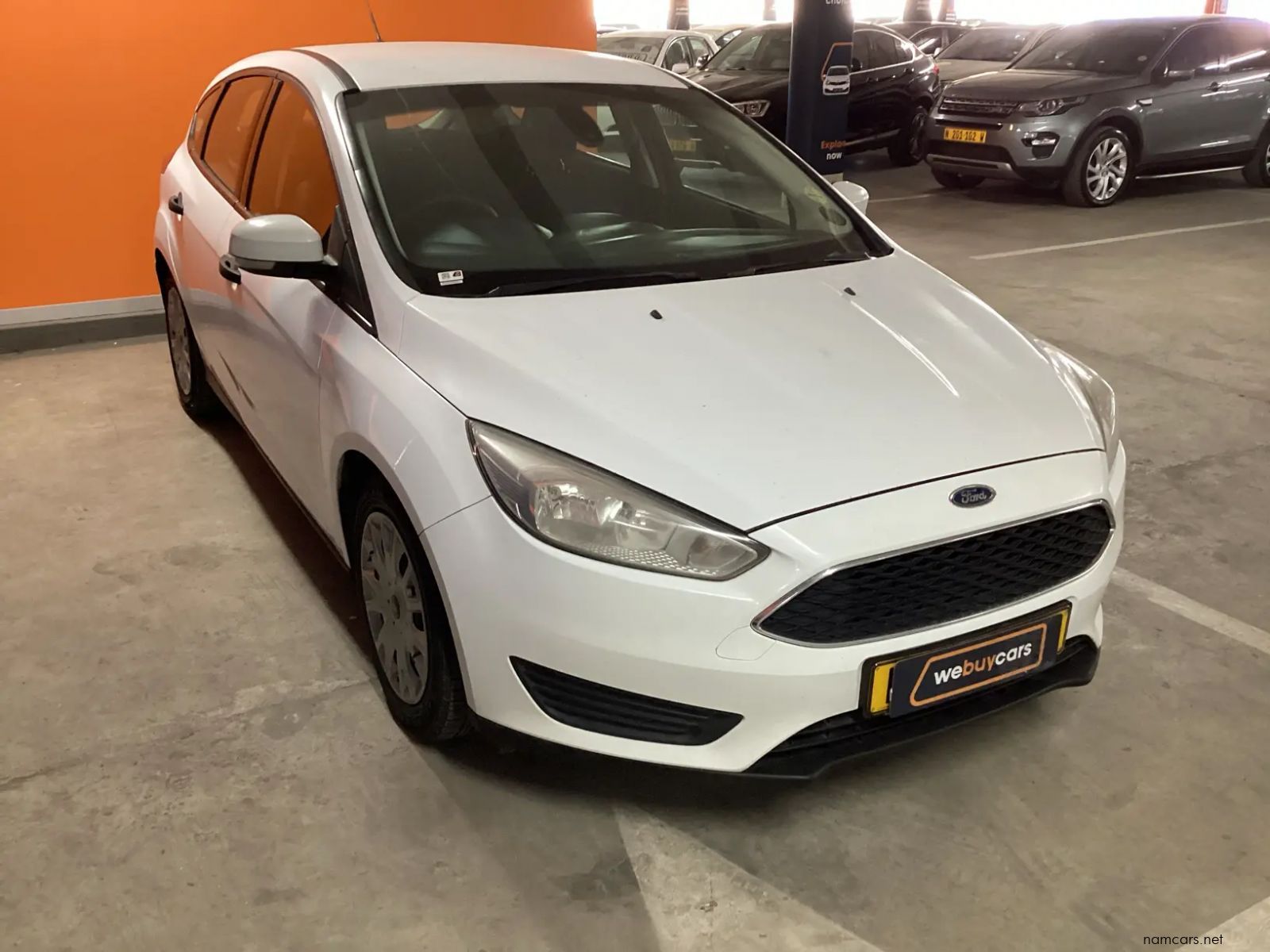 2016 Ford Ford Focus 1.0 EcoBoost Ambiente 5-Door photo