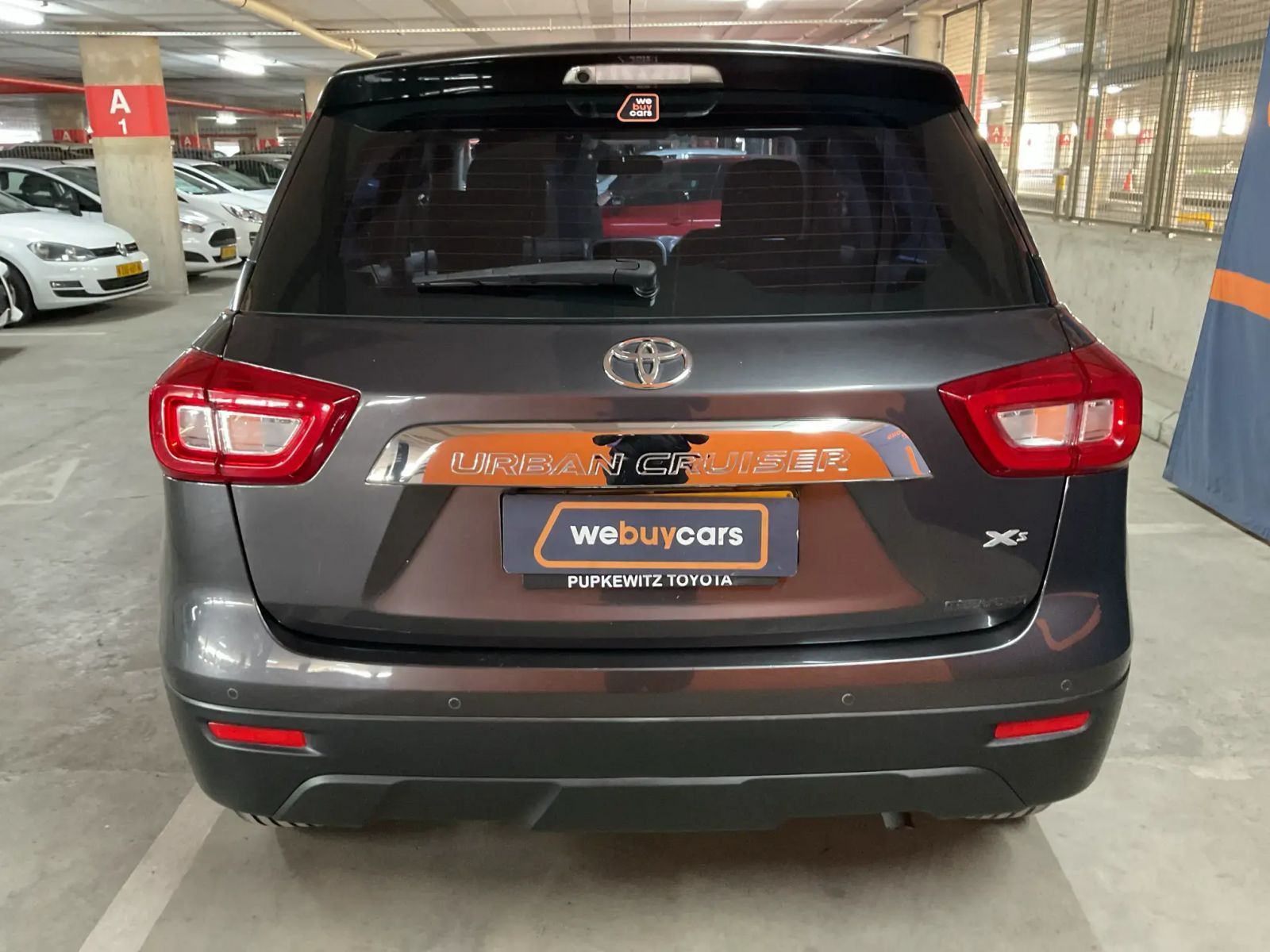 2022 Toyota Urban Cruiser 1.5 XS photo