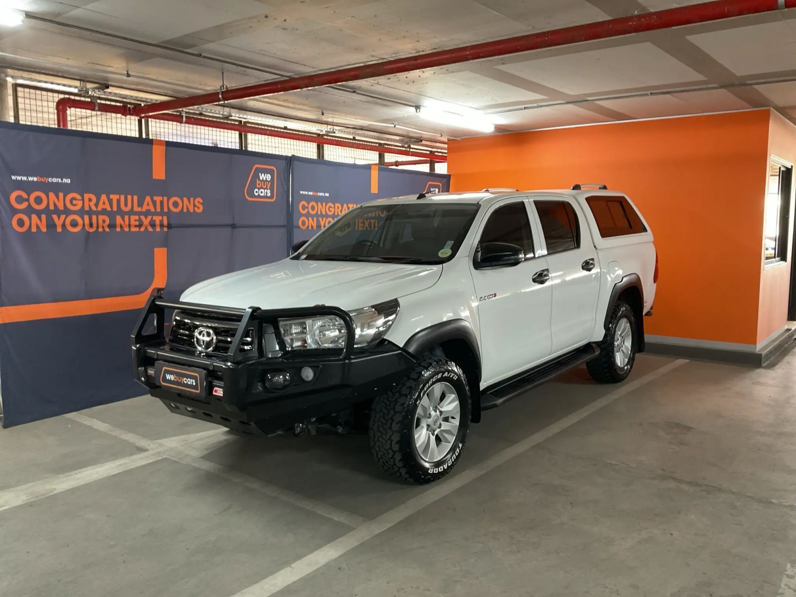 Toyota Hilux 2.4 Gd-6 Raider 4x4 Auto Pick Up Double Cab in Namibia