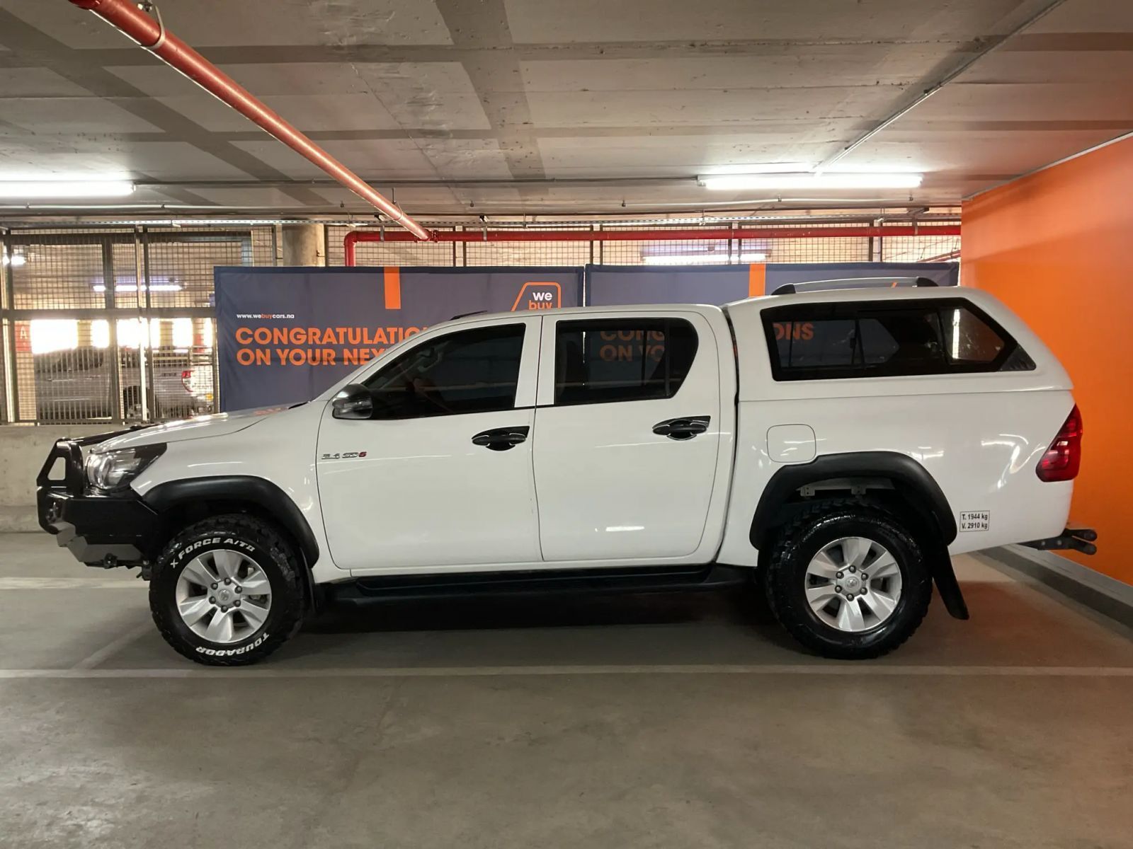 2020 Toyota Hilux 2.4 Gd-6 Raider 4x4 Auto Pick Up Double Cab photo