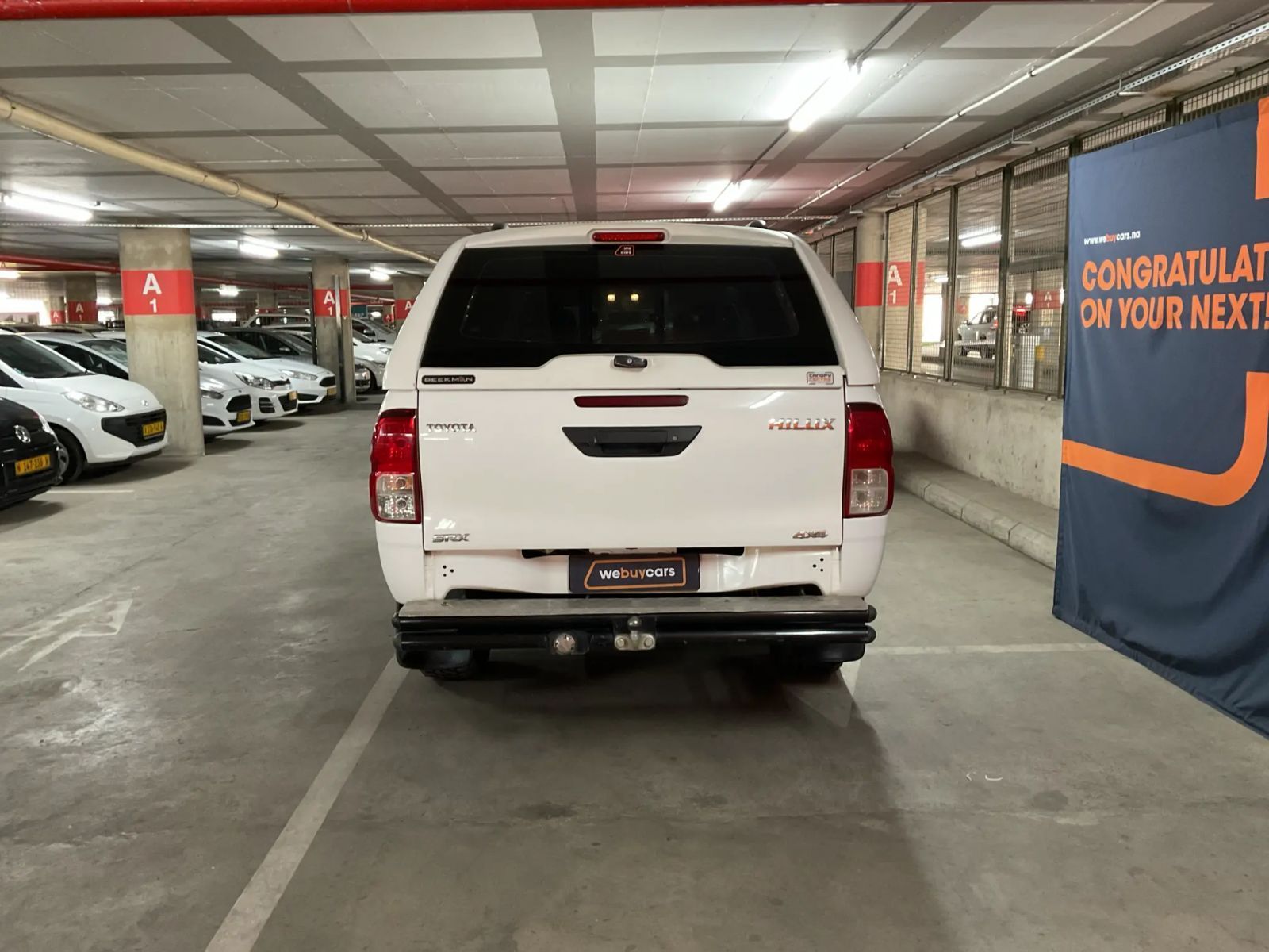 2020 Toyota Hilux 2.4 Gd-6 Raider 4x4 Auto Pick Up Double Cab photo