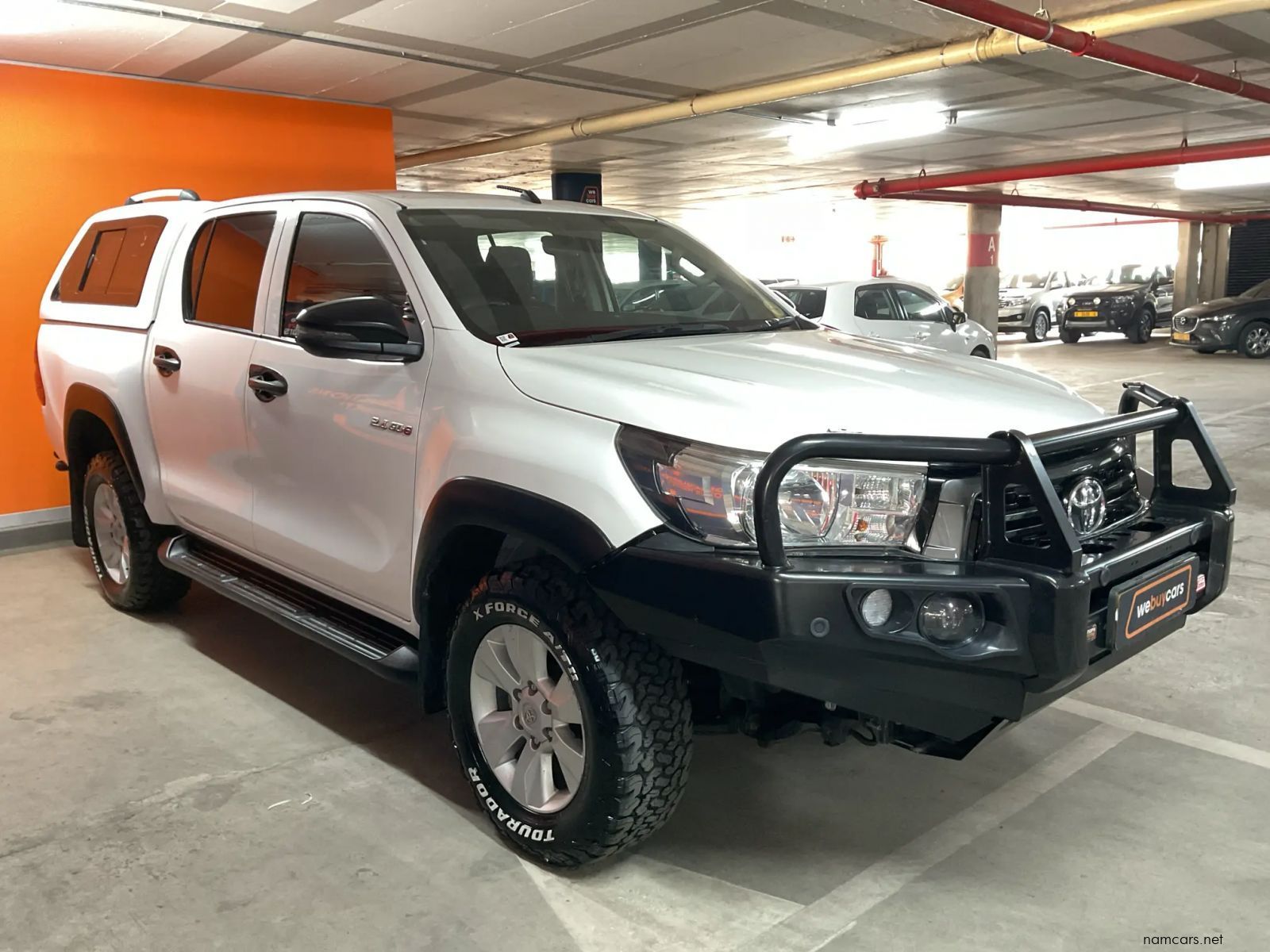 2020 Toyota Hilux 2.4 Gd-6 Raider 4x4 Auto Pick Up Double Cab photo