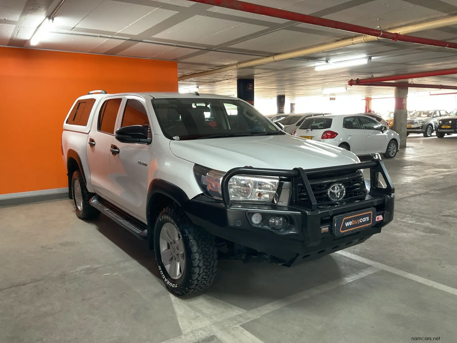 2020 Toyota Hilux 2.4 Gd-6 Raider 4x4 Auto Pick Up Double Cab photo