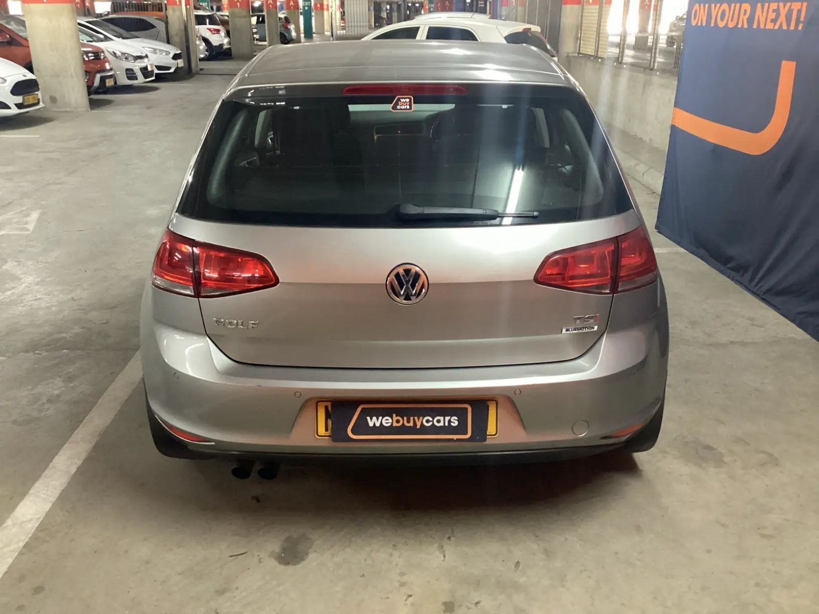 2015 Volkswagen Volkswagen Golf 7 1.4 TSI Comfortline photo