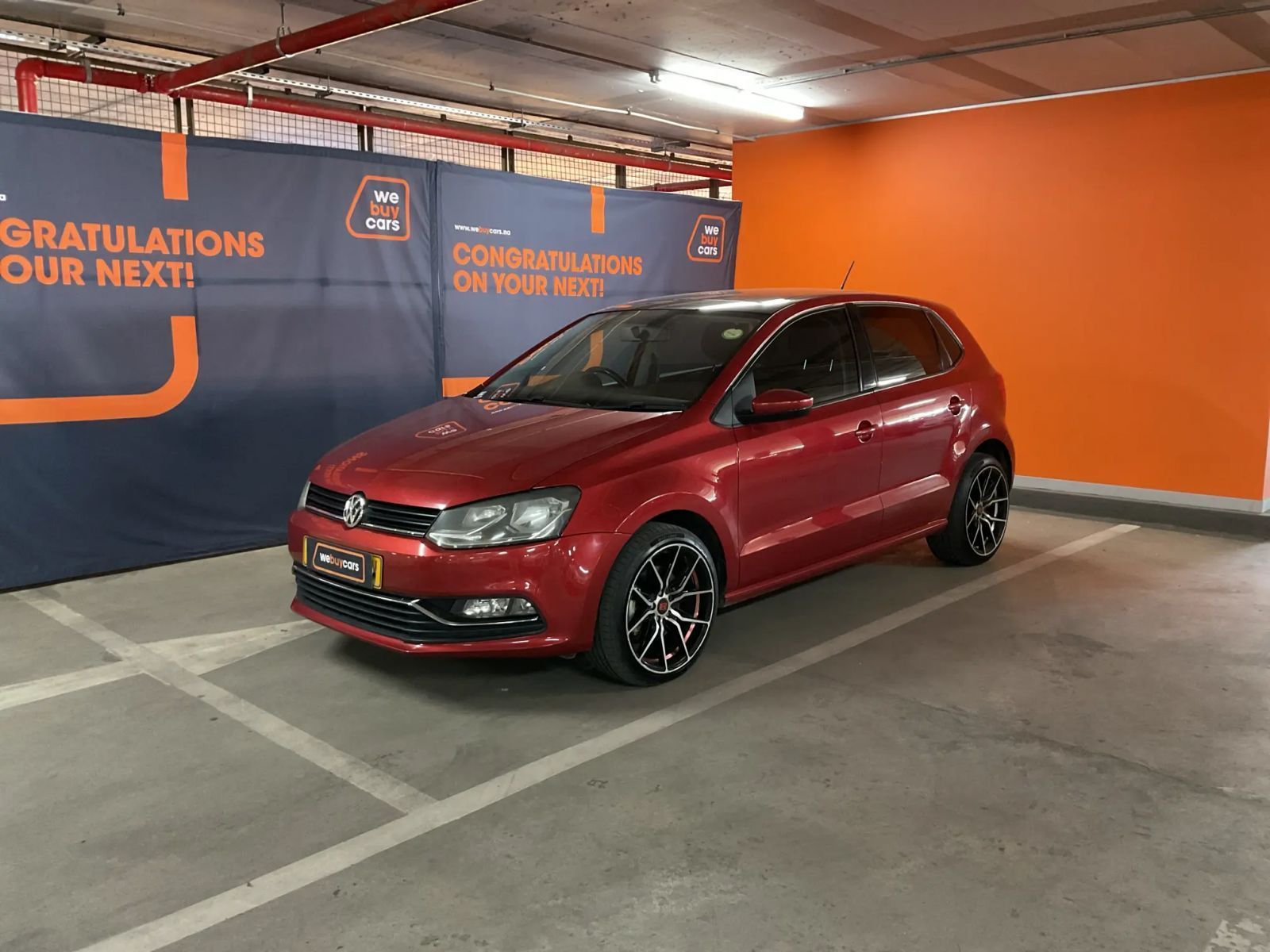 Volkswagen Polo 1.2 TSI Highline (81 KW) in Namibia