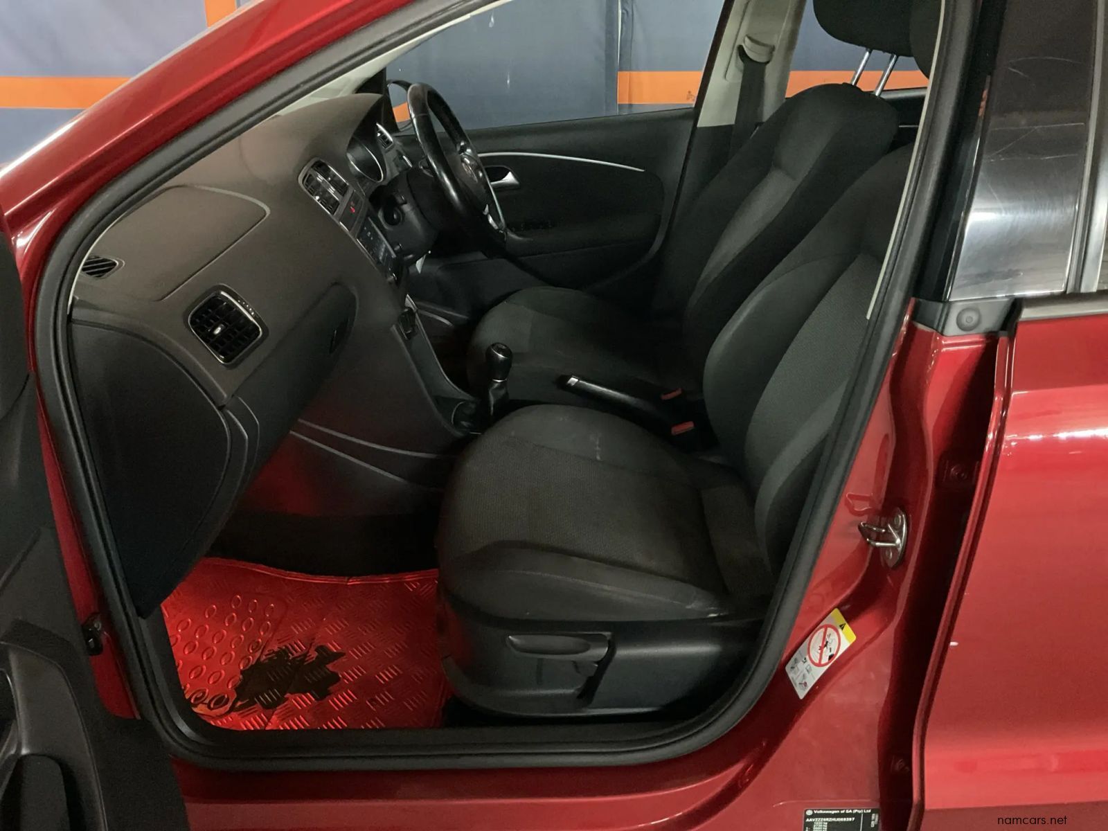 2017 Volkswagen Polo 1.2 TSI Highline (81 KW) photo