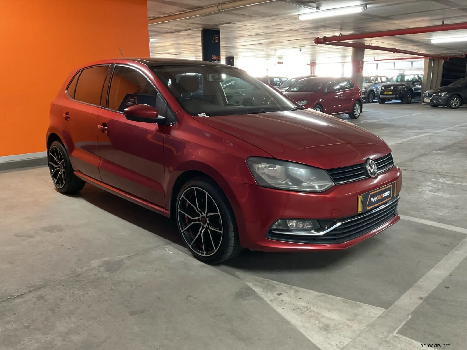 2017 Volkswagen Polo 1.2 TSI Highline (81 KW) photo