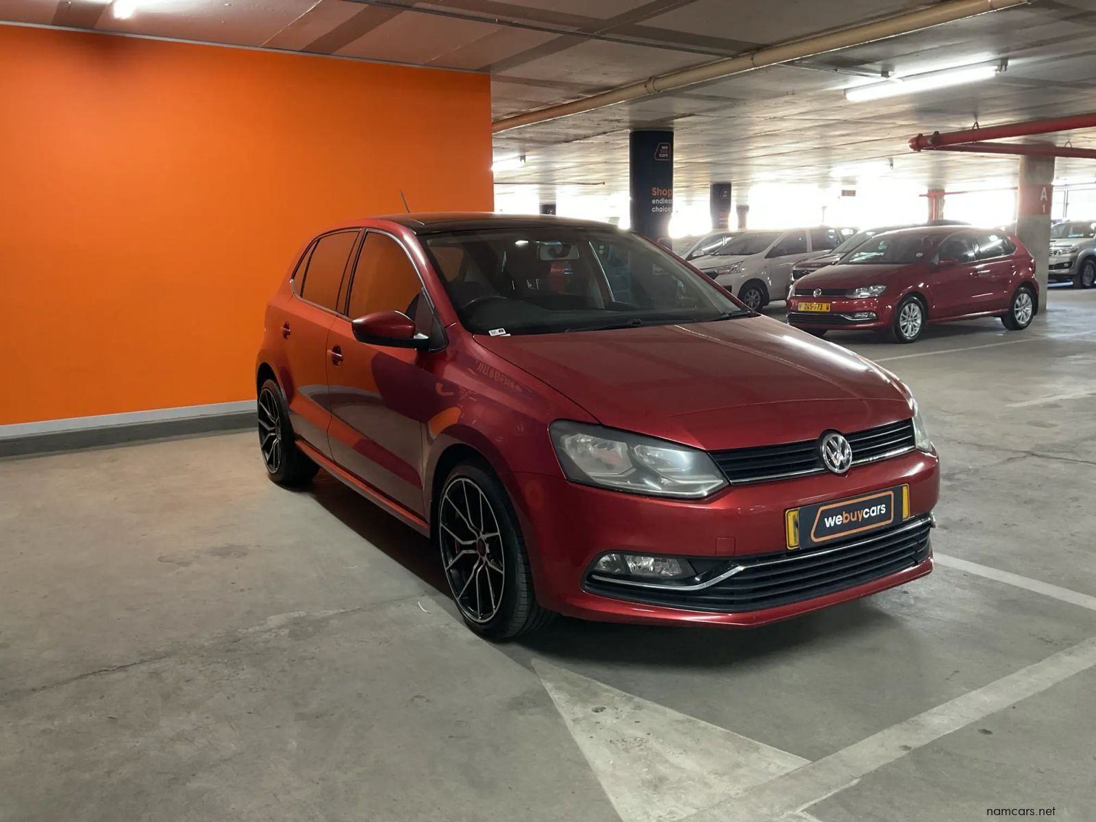2017 Volkswagen Polo 1.2 TSI Highline (81 KW) photo