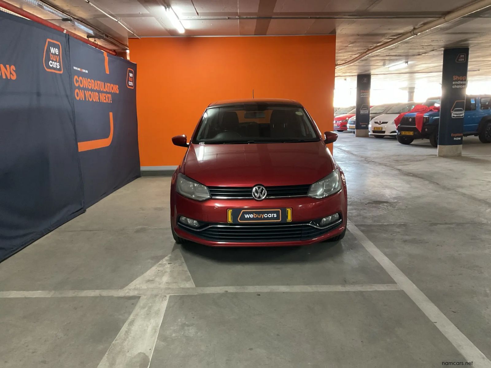 2017 Volkswagen Polo 1.2 TSI Highline (81 KW) photo