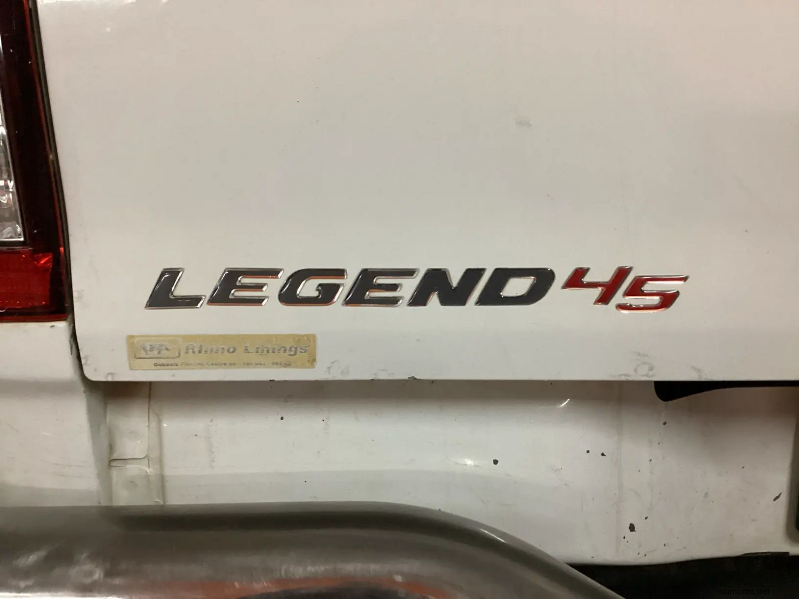 2015 Toyota Hilux 3.0 D-4d Legend 45 4x4 Pick Up Double Cab photo