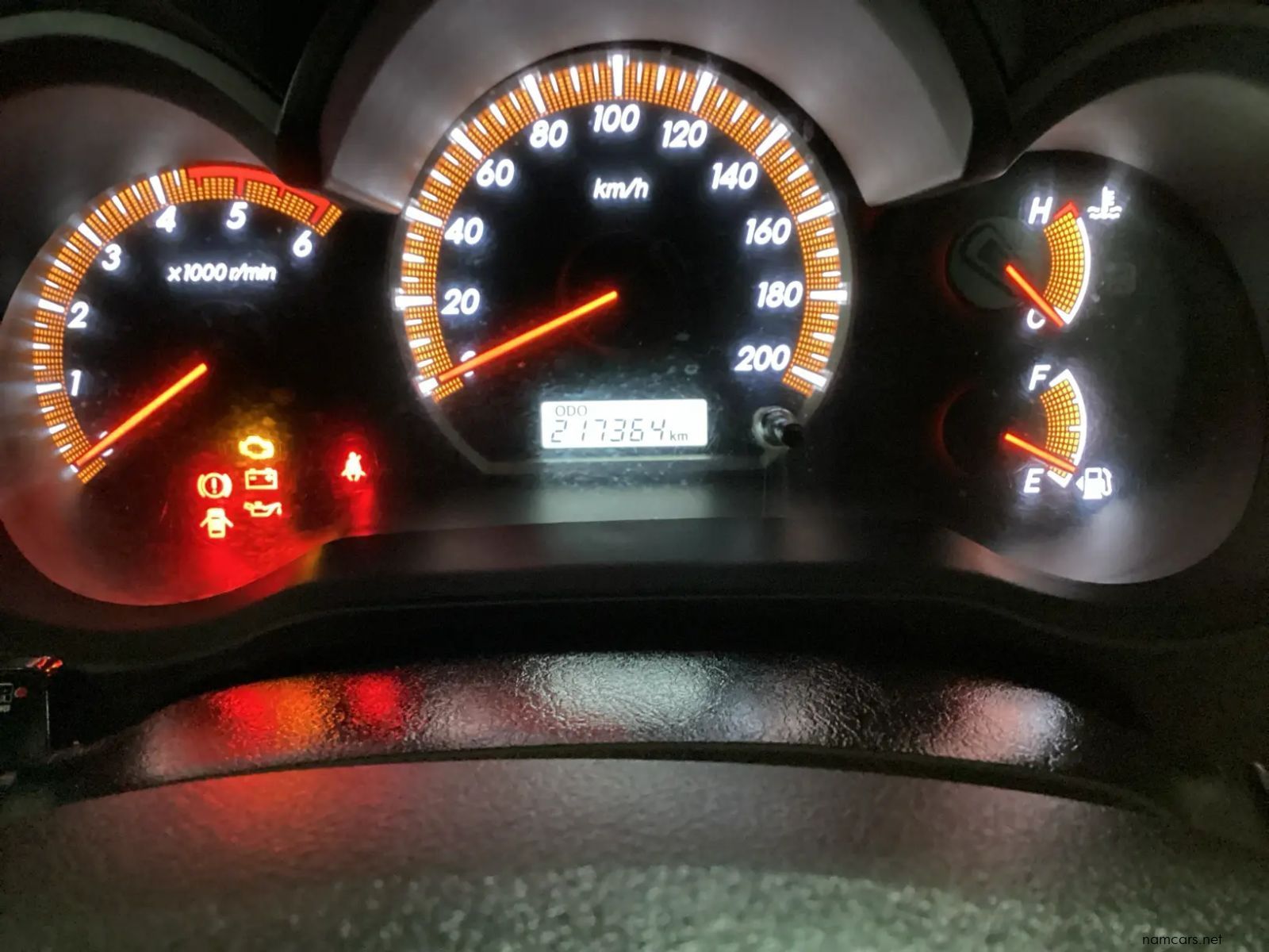 2015 Toyota Hilux 3.0 D-4d Legend 45 4x4 Pick Up Double Cab photo