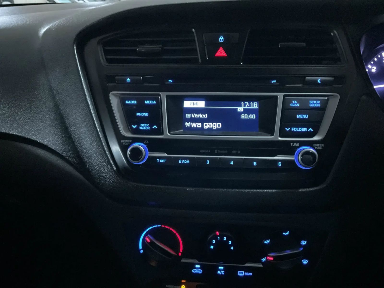 2016 Hyundai i20 1.2 Motion photo