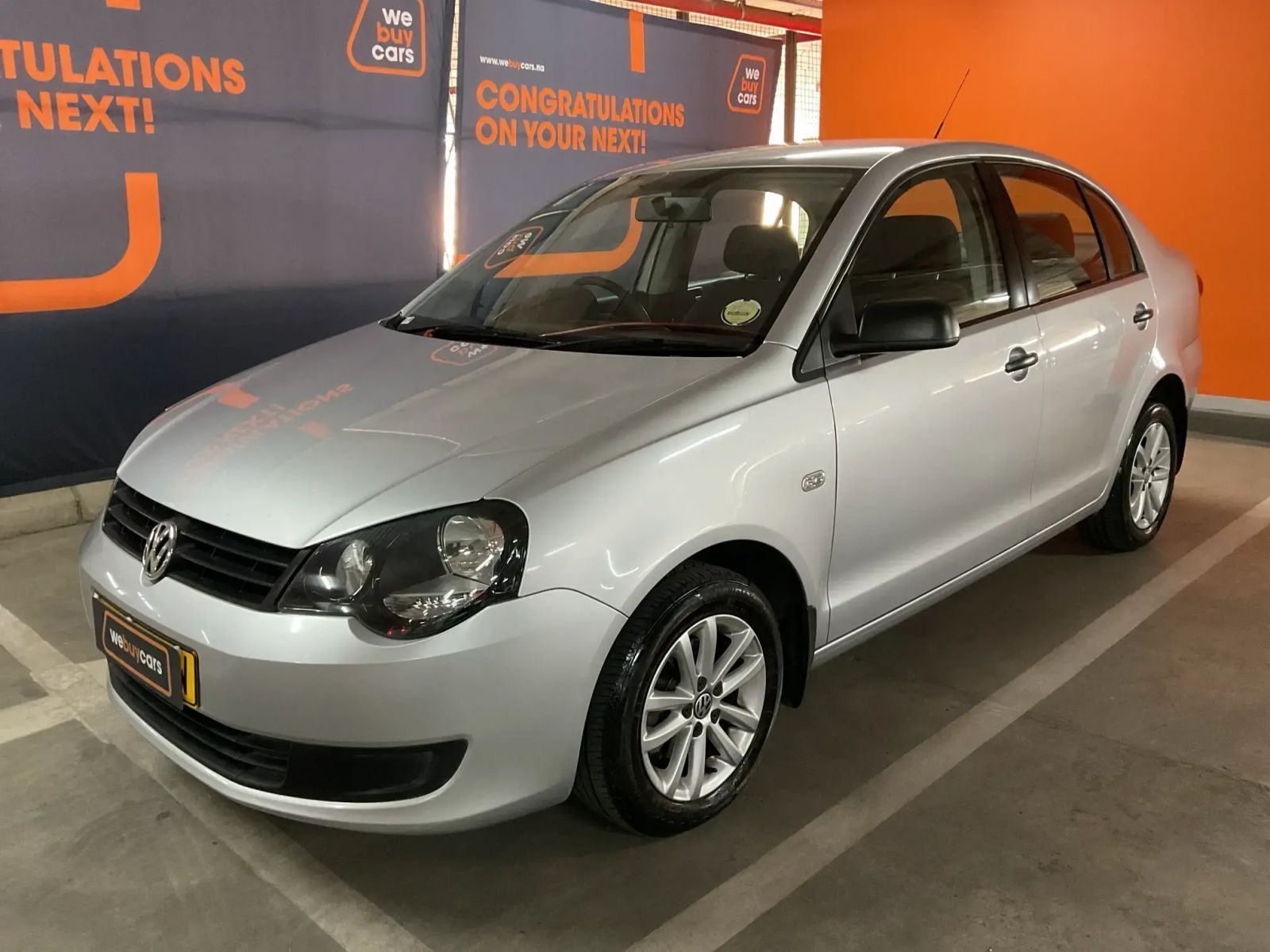 Volkswagen Polo Vivo 1.4 Trendline in Namibia
