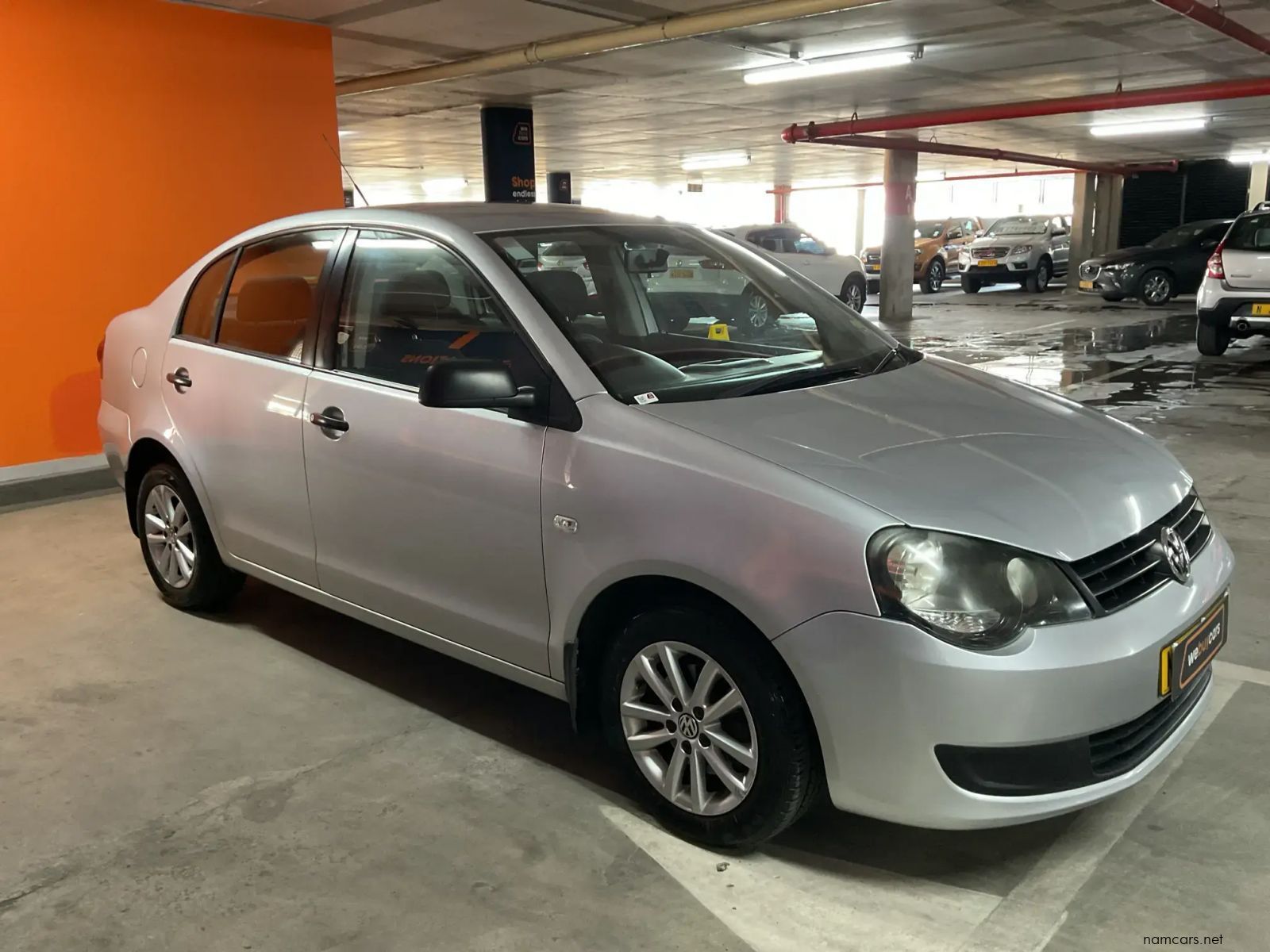 2012 Volkswagen Polo Vivo 1.4 Trendline photo