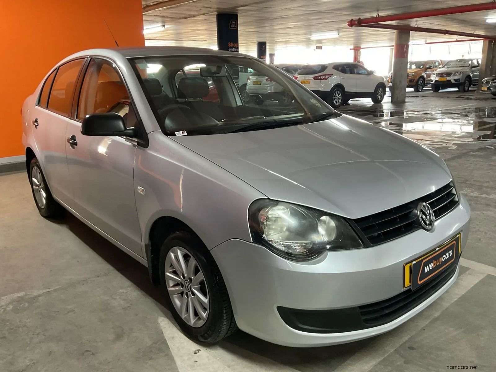 2012 Volkswagen Polo Vivo 1.4 Trendline photo