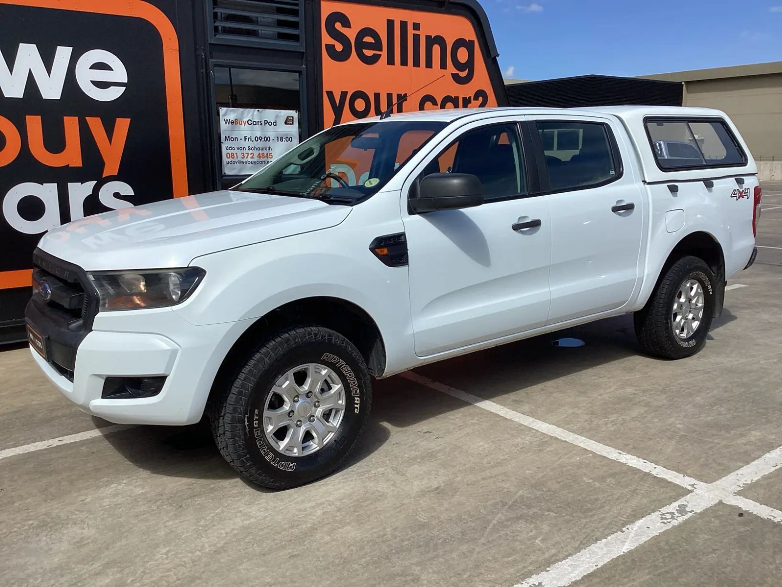Ford Ranger 2.2tdci XL 4x4 D/C P/U in Namibia