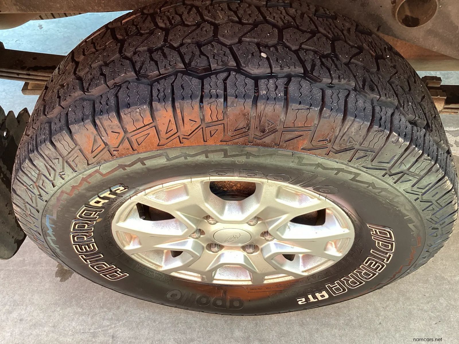 2017 Ford Ranger 2.2tdci XL 4x4 D/C P/U photo