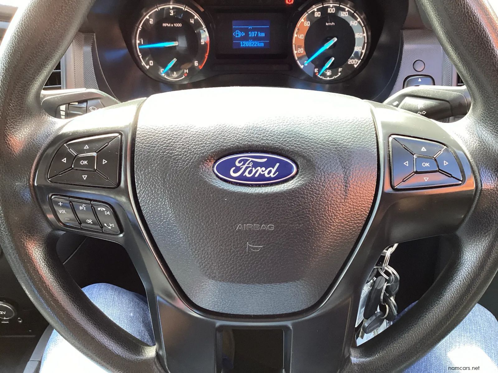 2017 Ford Ranger 2.2tdci XL 4x4 D/C P/U photo