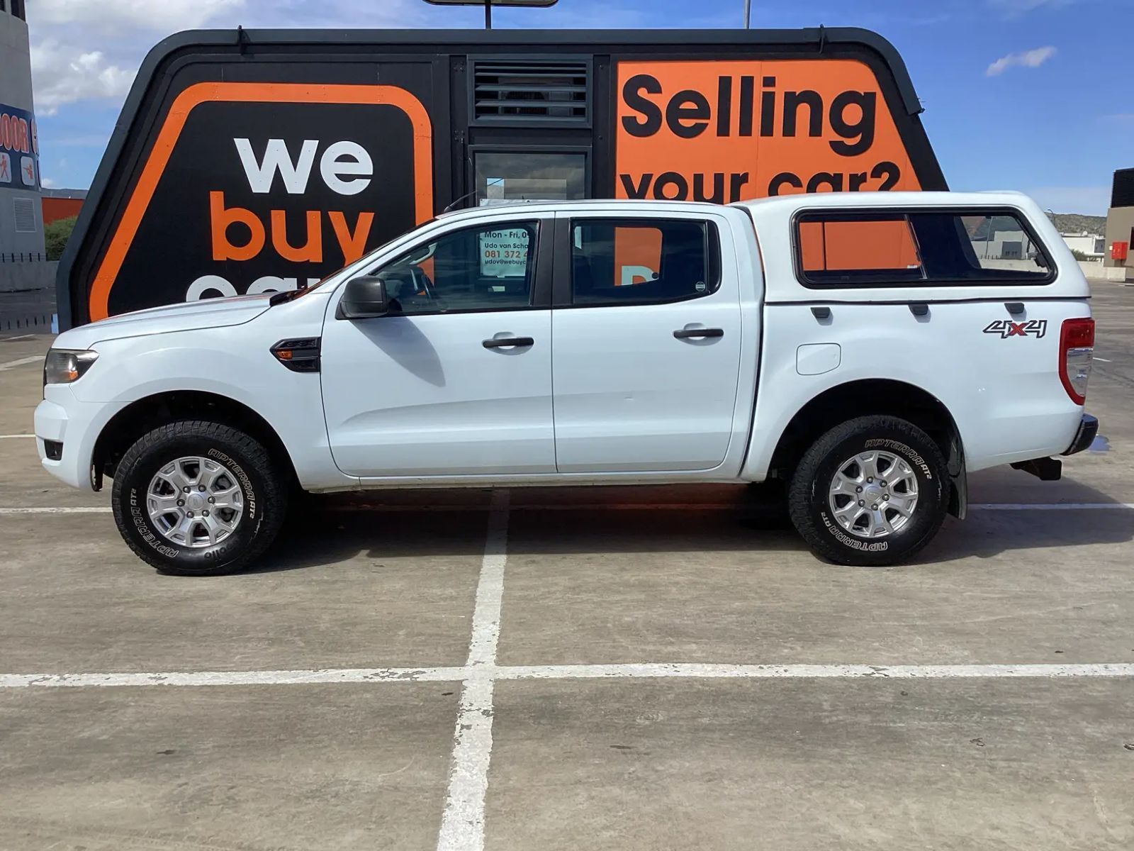 2017 Ford Ranger 2.2tdci XL 4x4 D/C P/U photo