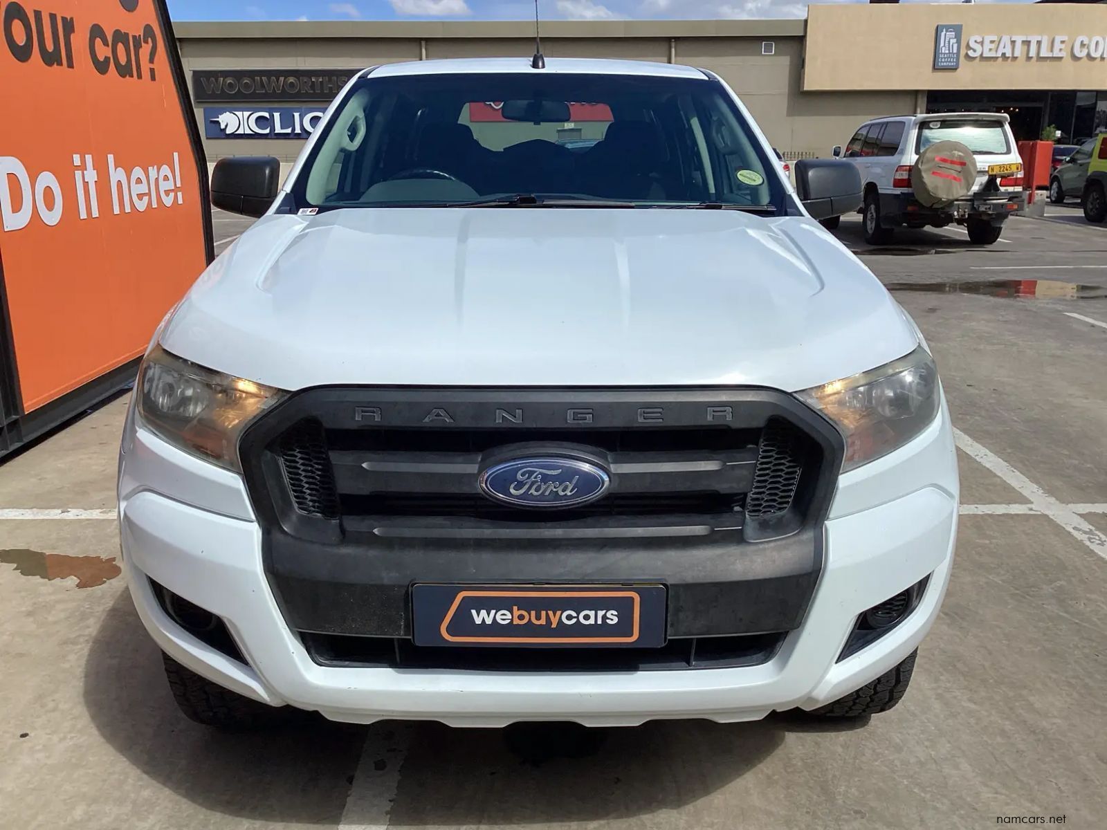 2017 Ford Ranger 2.2tdci XL 4x4 D/C P/U photo