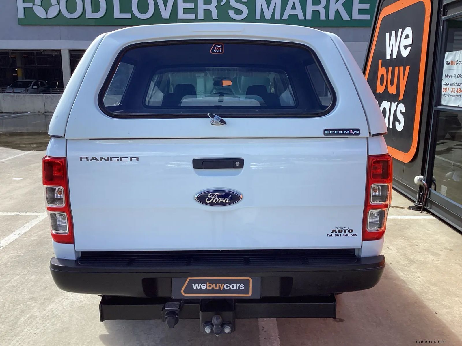 2017 Ford Ranger 2.2tdci XL 4x4 D/C P/U photo