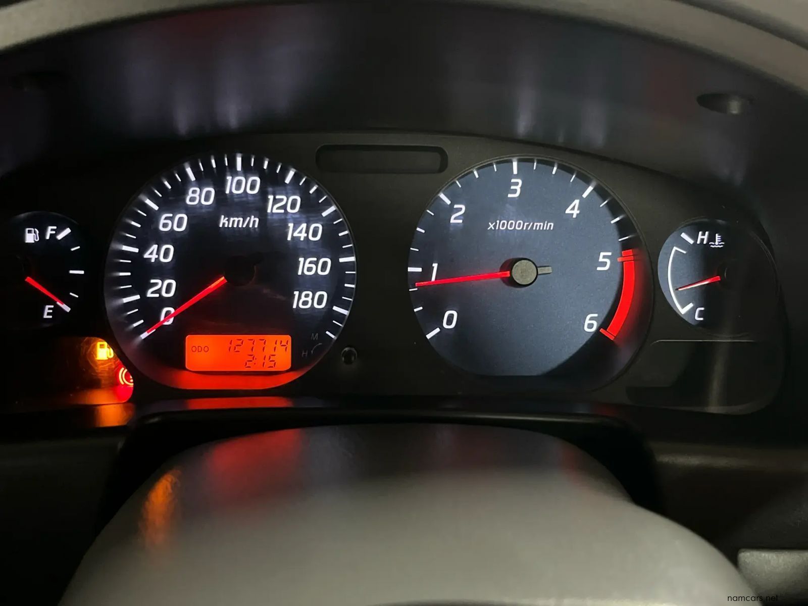 2017 Nissan Hardbody Np300 2.5 TDI Hi-Rider Pick Up Double Cab photo