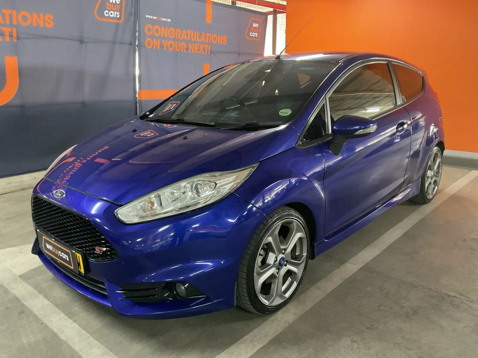 Ford Fiesta ST ST 1.6 EcoBoost GTDi in Namibia