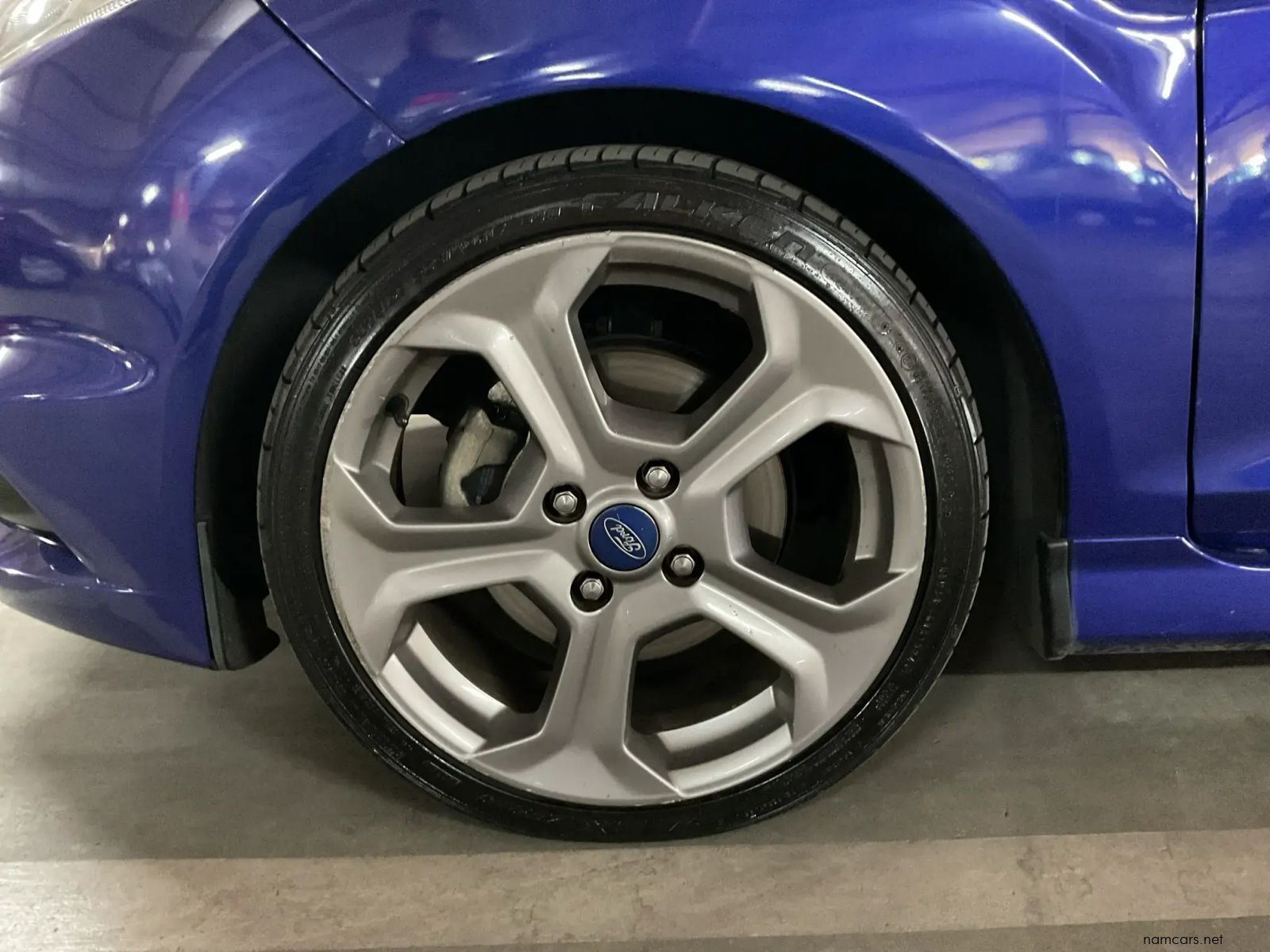 2015 Ford Fiesta ST ST 1.6 EcoBoost GTDi photo