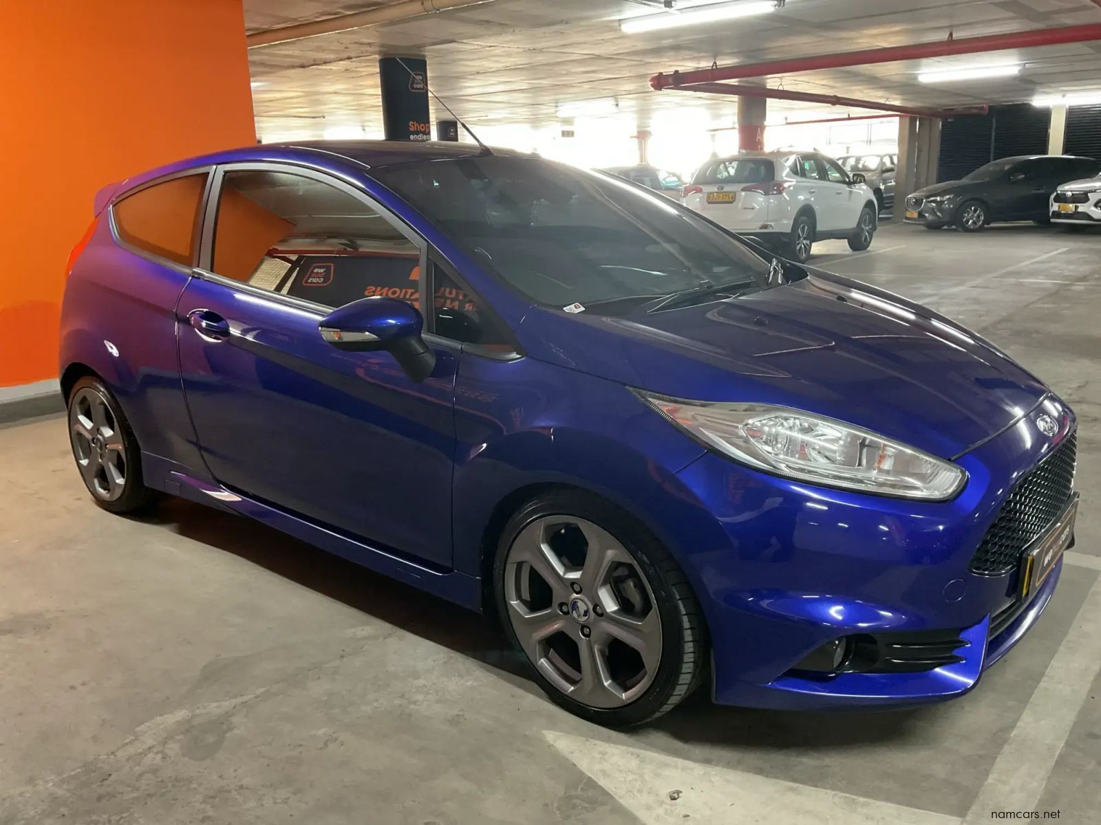 2015 Ford Fiesta ST ST 1.6 EcoBoost GTDi photo