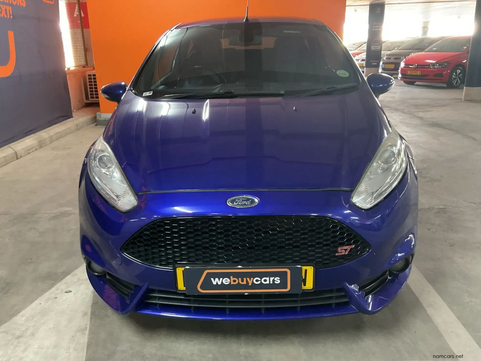 2015 Ford Fiesta ST ST 1.6 EcoBoost GTDi photo