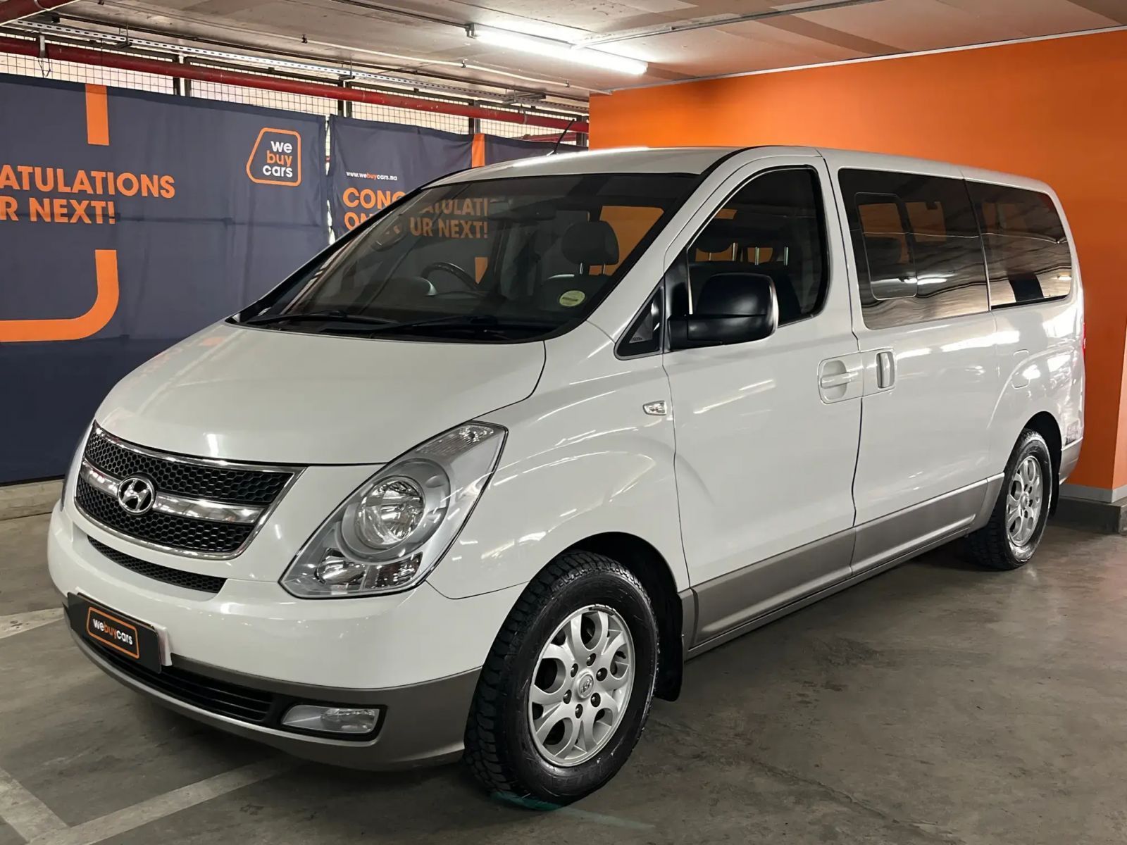 Hyundai H-1 2.5 CRDi (vgt) Wagon Auto in Namibia