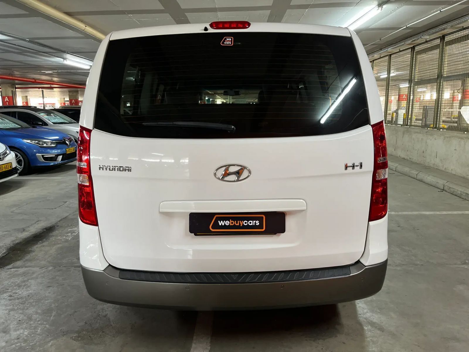 2015 Hyundai H-1 2.5 CRDi (vgt) Wagon Auto photo