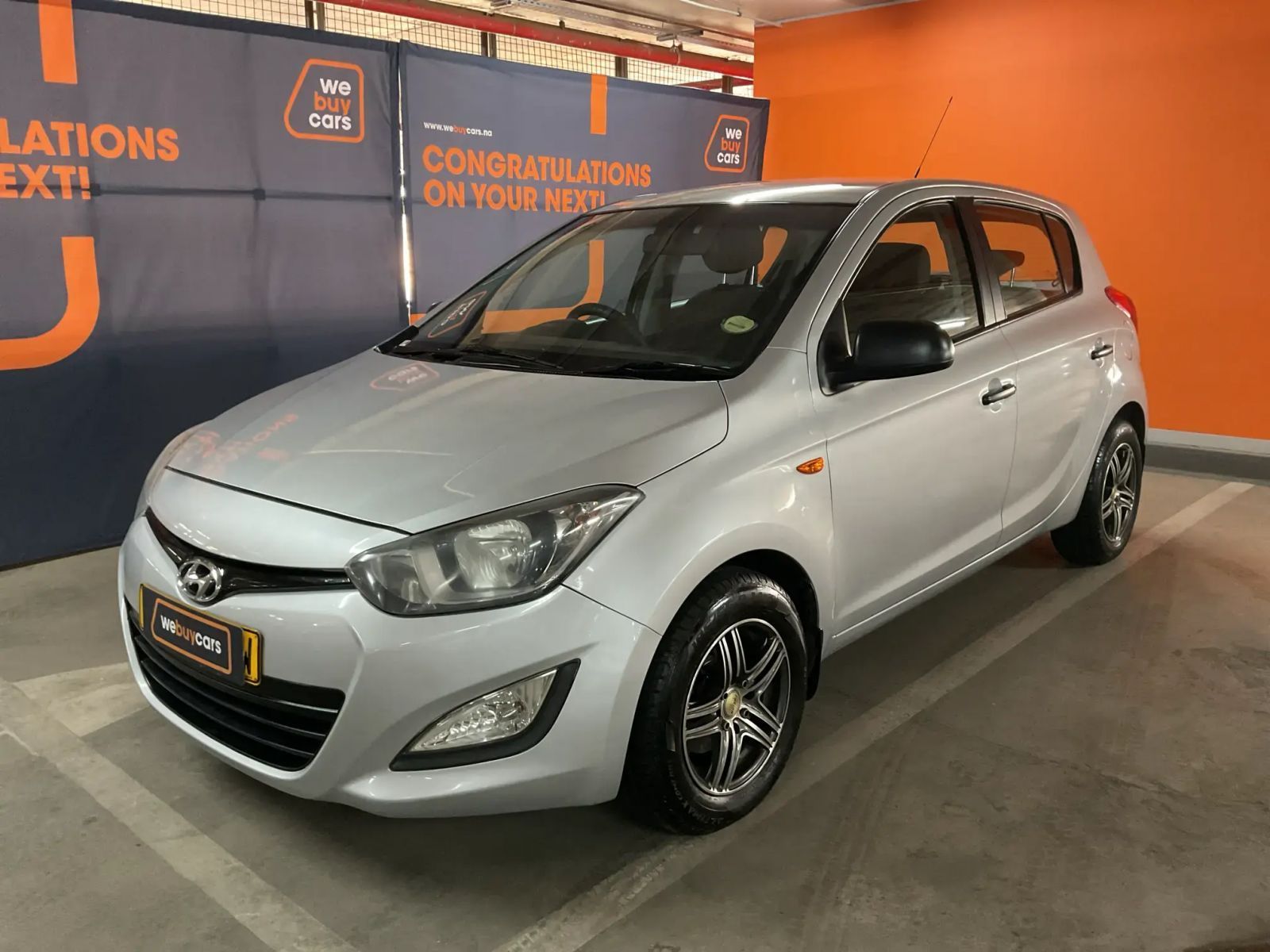 Hyundai i20 1.2 Motion in Namibia