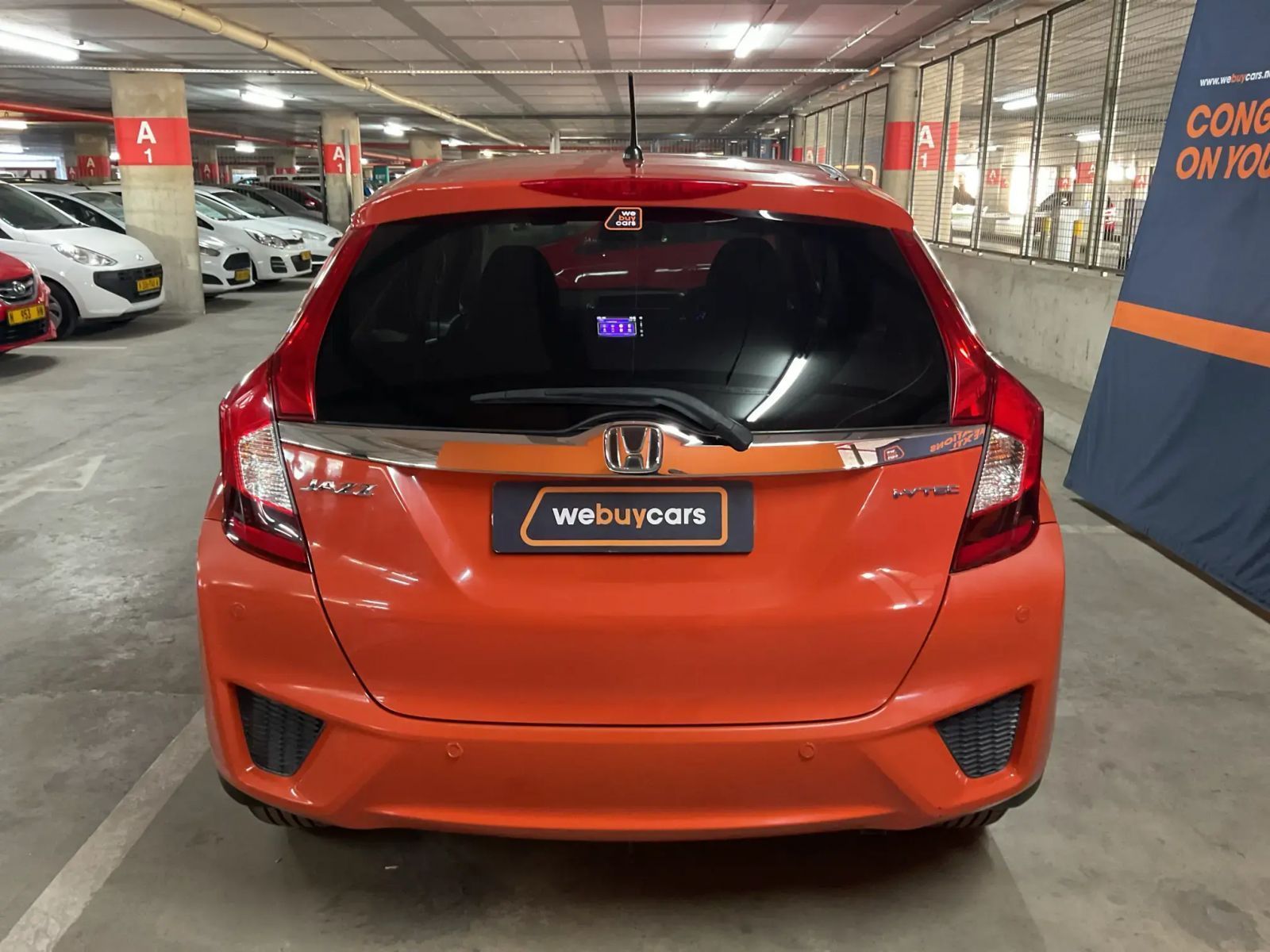 2015 Honda jazz 1.5 Dynamic photo