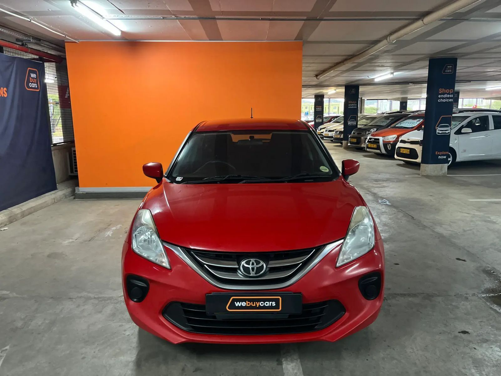 2021 Toyota Starlet 1.4 XI photo