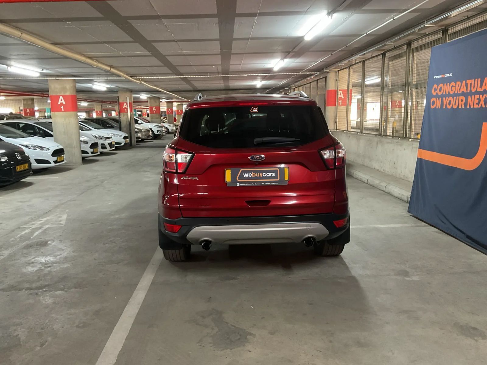 2019 Ford Kuga 1.5 TDCi Ambiente photo