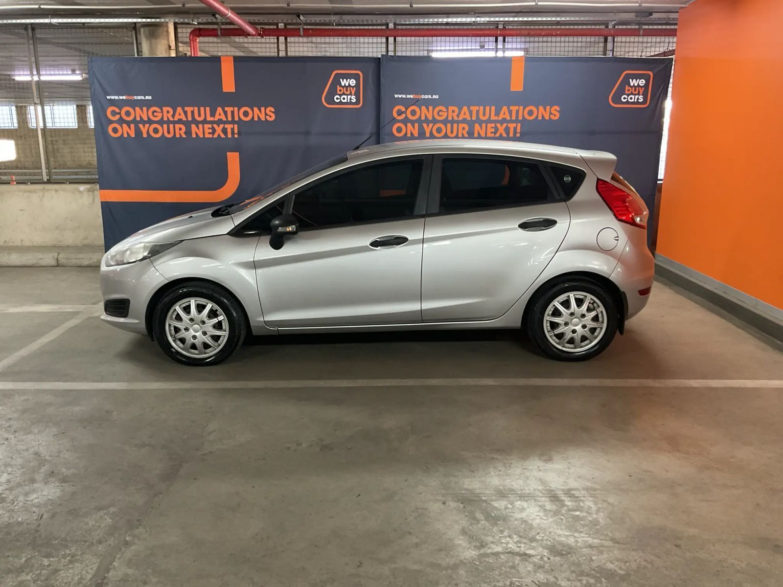 2016 Ford Fiesta 1.0 EcoBoost Ambiente Powershift 5-Door photo