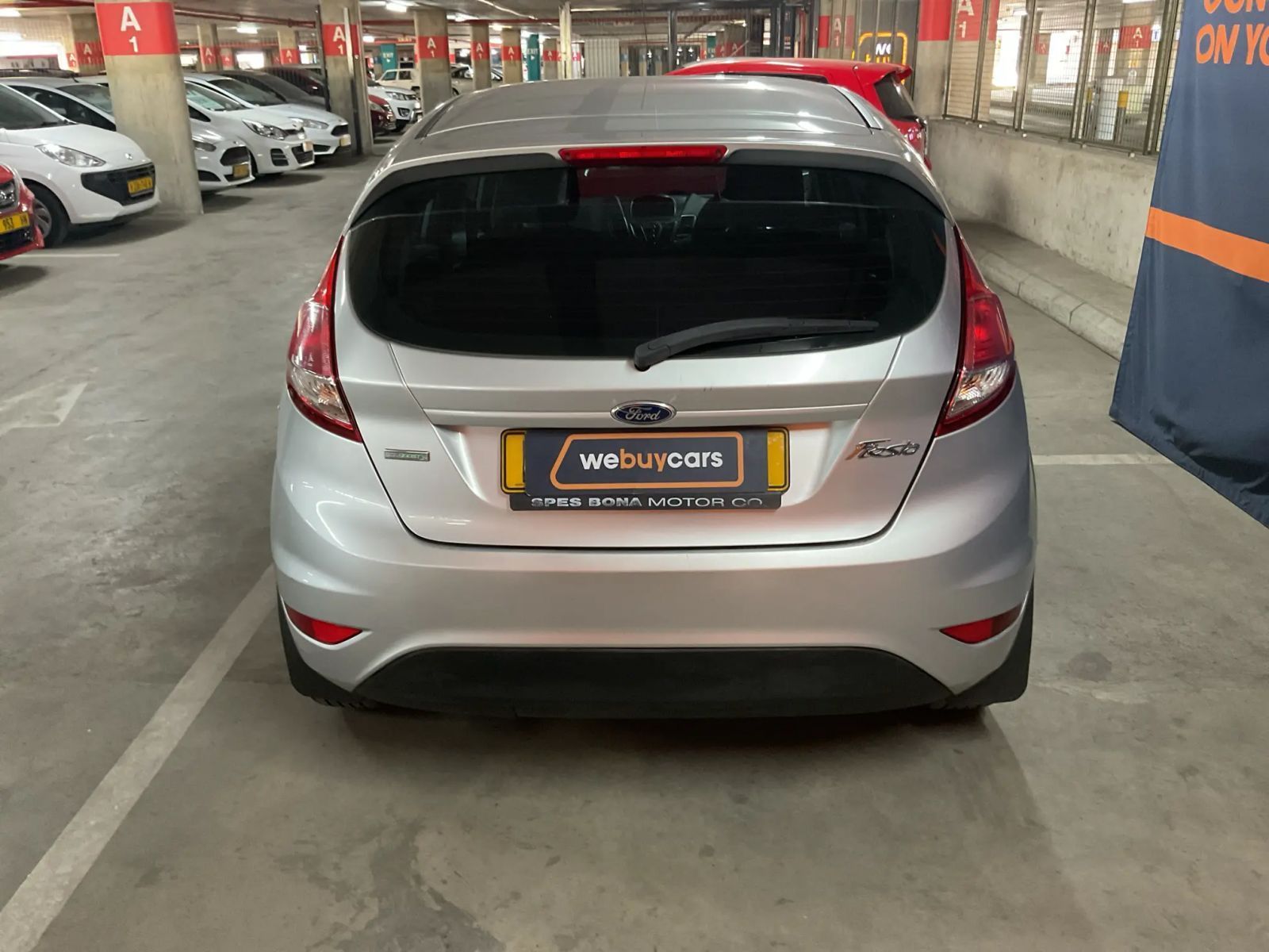 2016 Ford Fiesta 1.0 EcoBoost Ambiente Powershift 5-Door photo