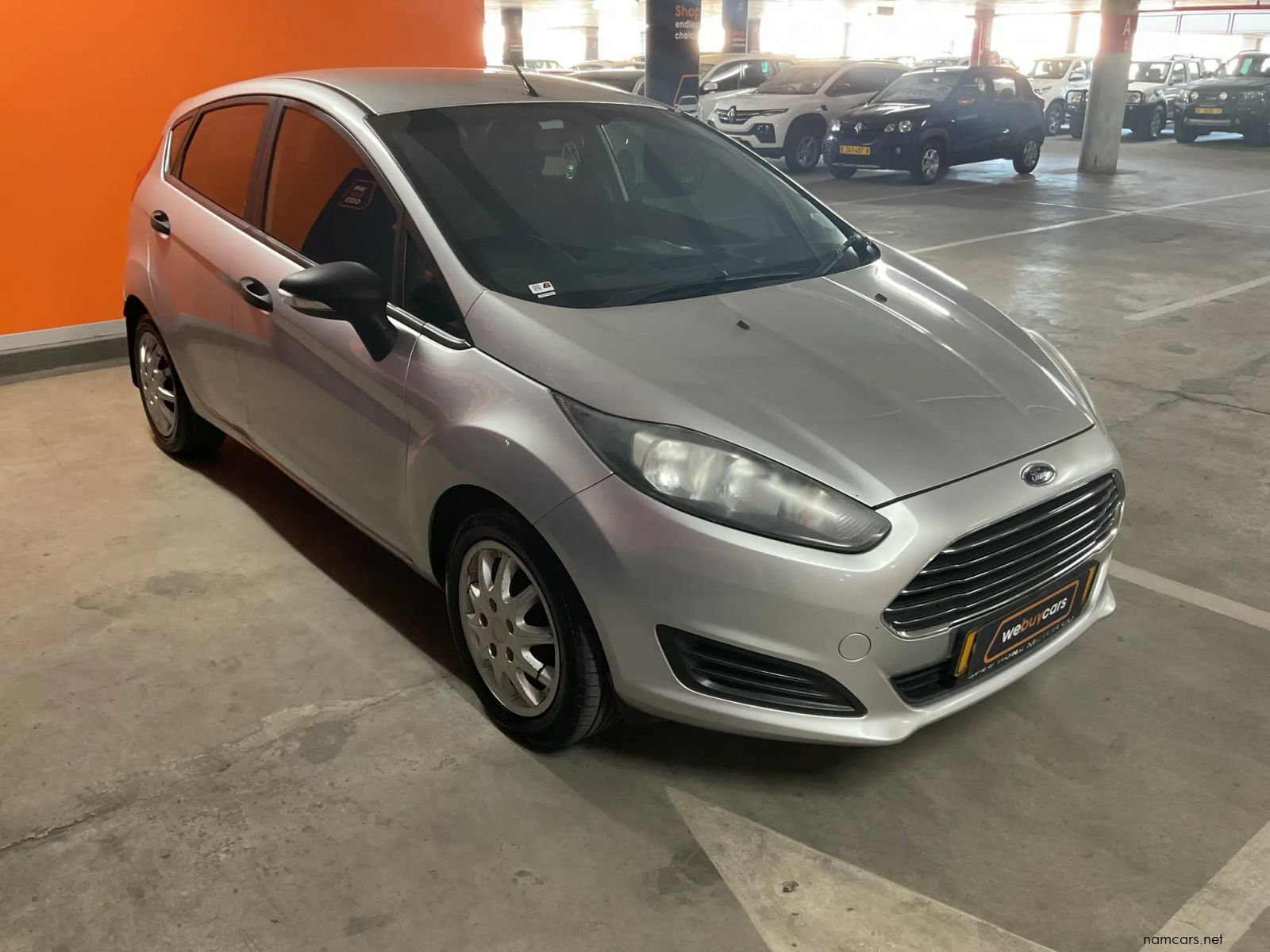 2016 Ford Fiesta 1.0 EcoBoost Ambiente Powershift 5-Door photo