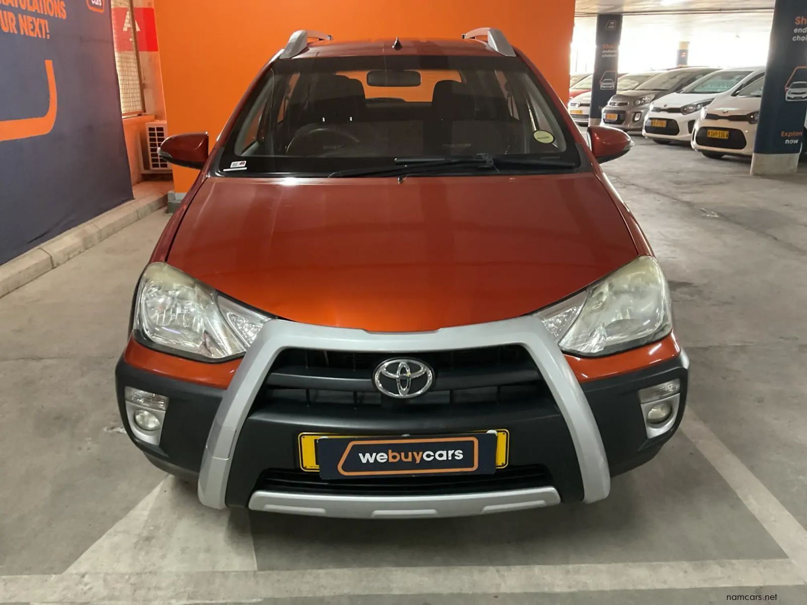2016 Toyota Etios Cross 1.5 XS 5-Door photo