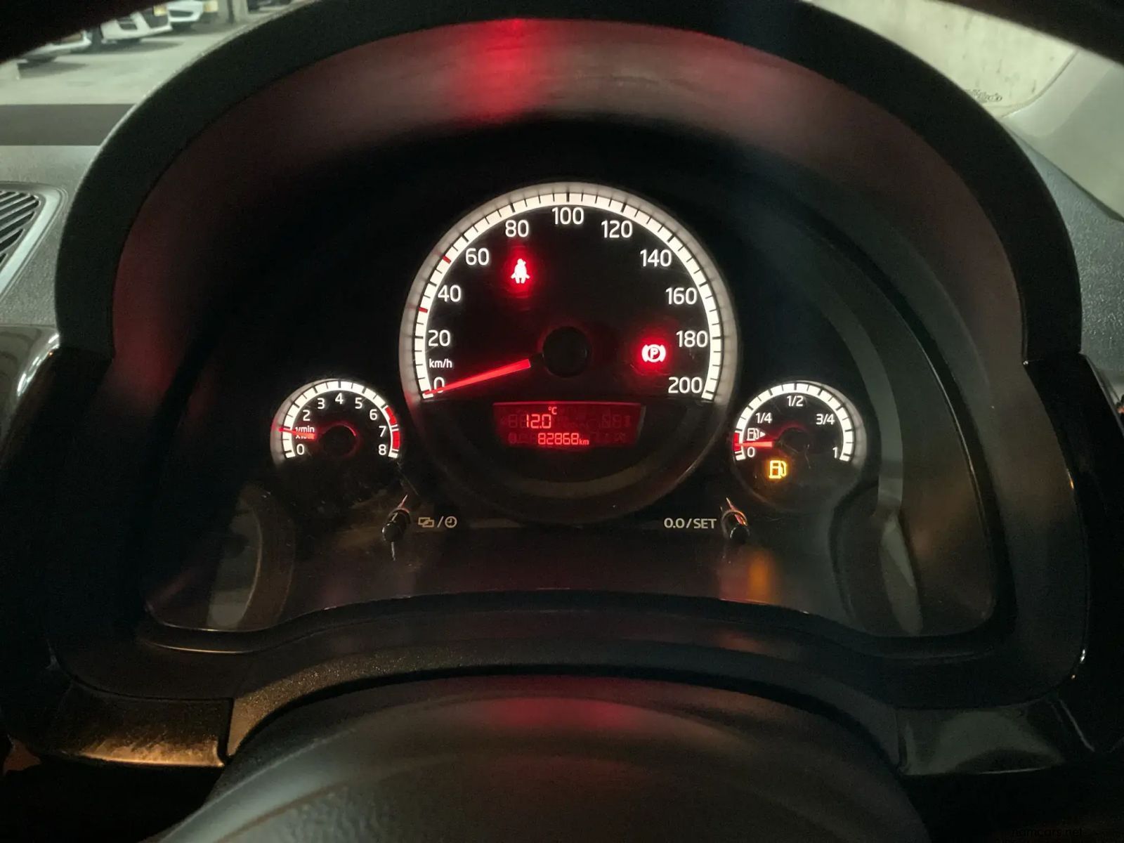 2015 Volkswagen Up Move UP! 1.0 3-Door photo