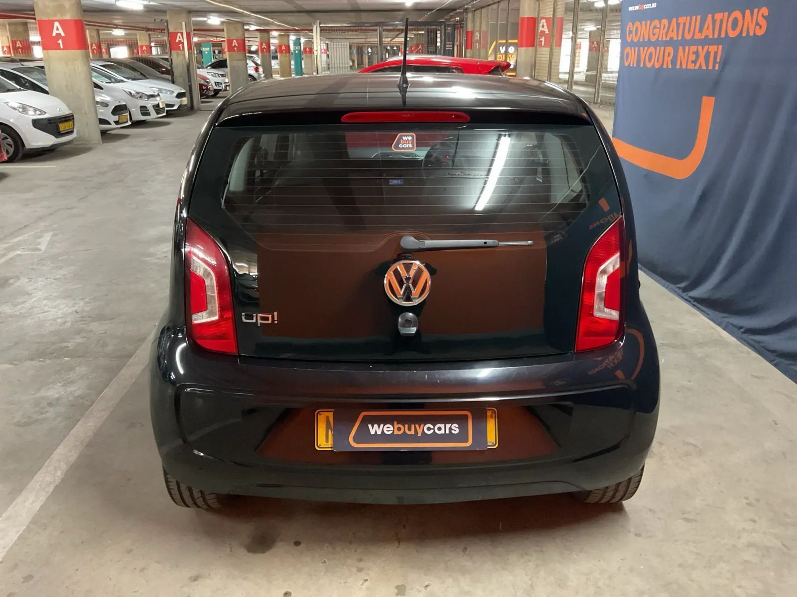 2015 Volkswagen Up Move UP! 1.0 3-Door photo