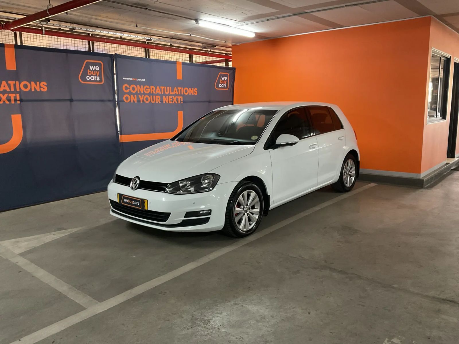 Volkswagen Golf 7 1.4 TSI Comfortline in Namibia