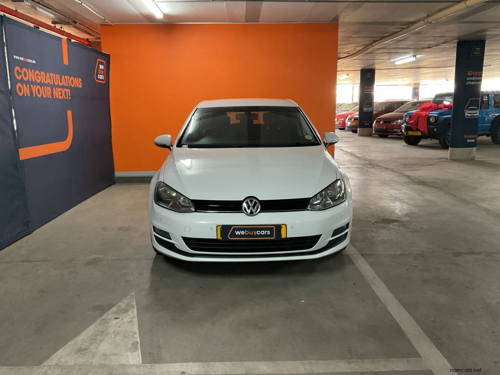 2014 Volkswagen Golf 7 1.4 TSI Comfortline photo