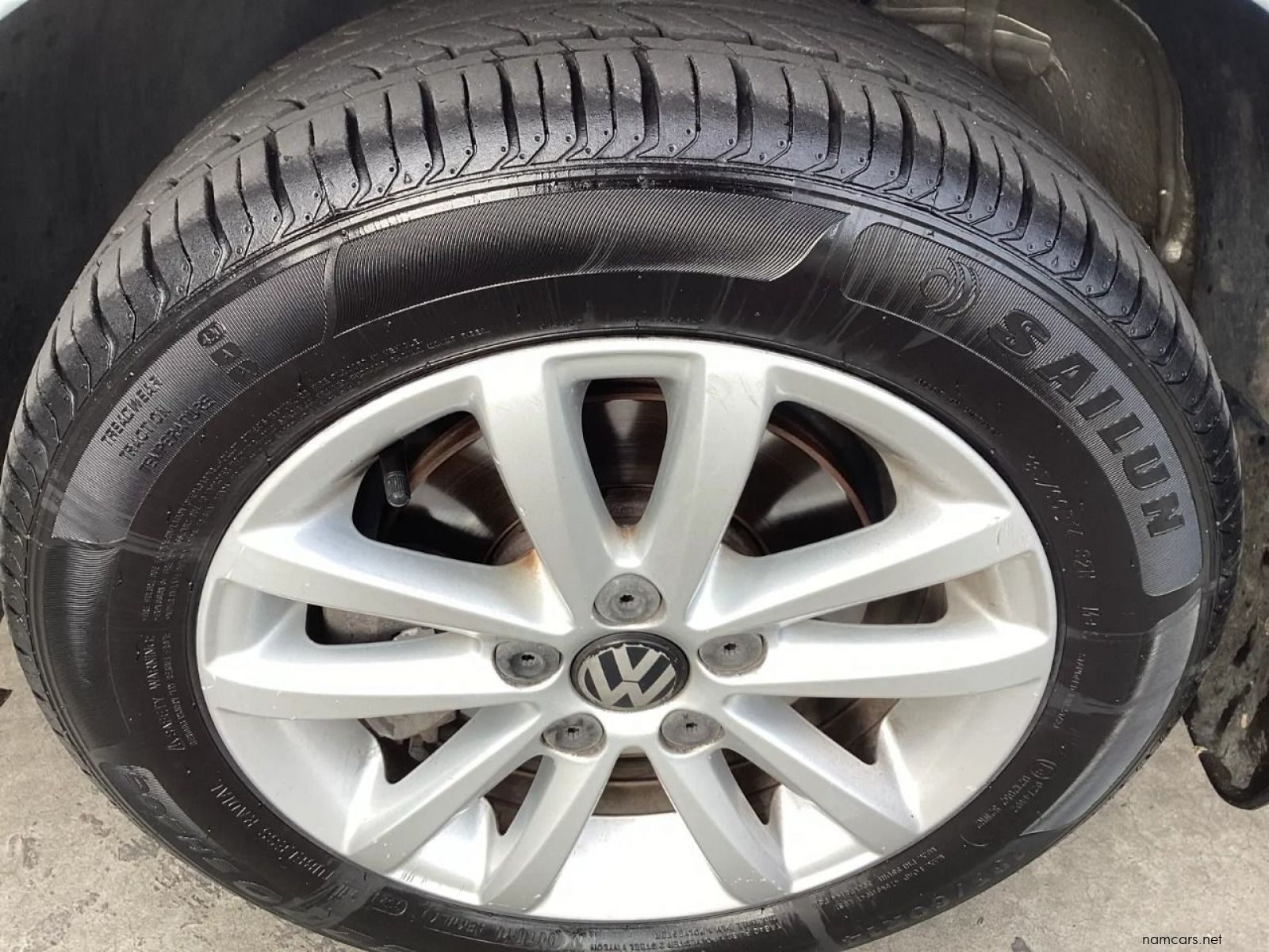 2012 Volkswagen Polo Vivo 1.6 Trendline photo