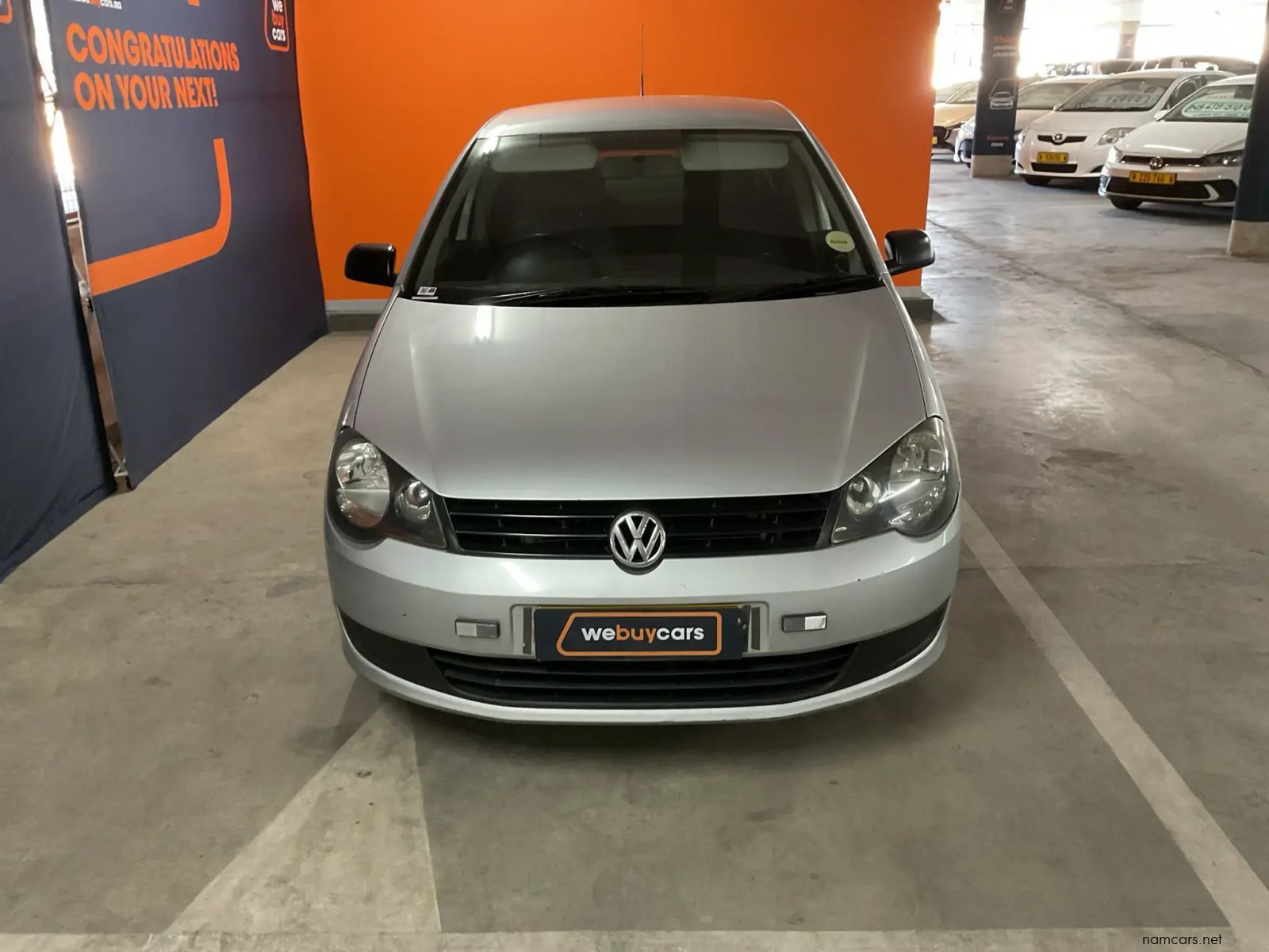 2012 Volkswagen Polo Vivo 1.6 Trendline photo