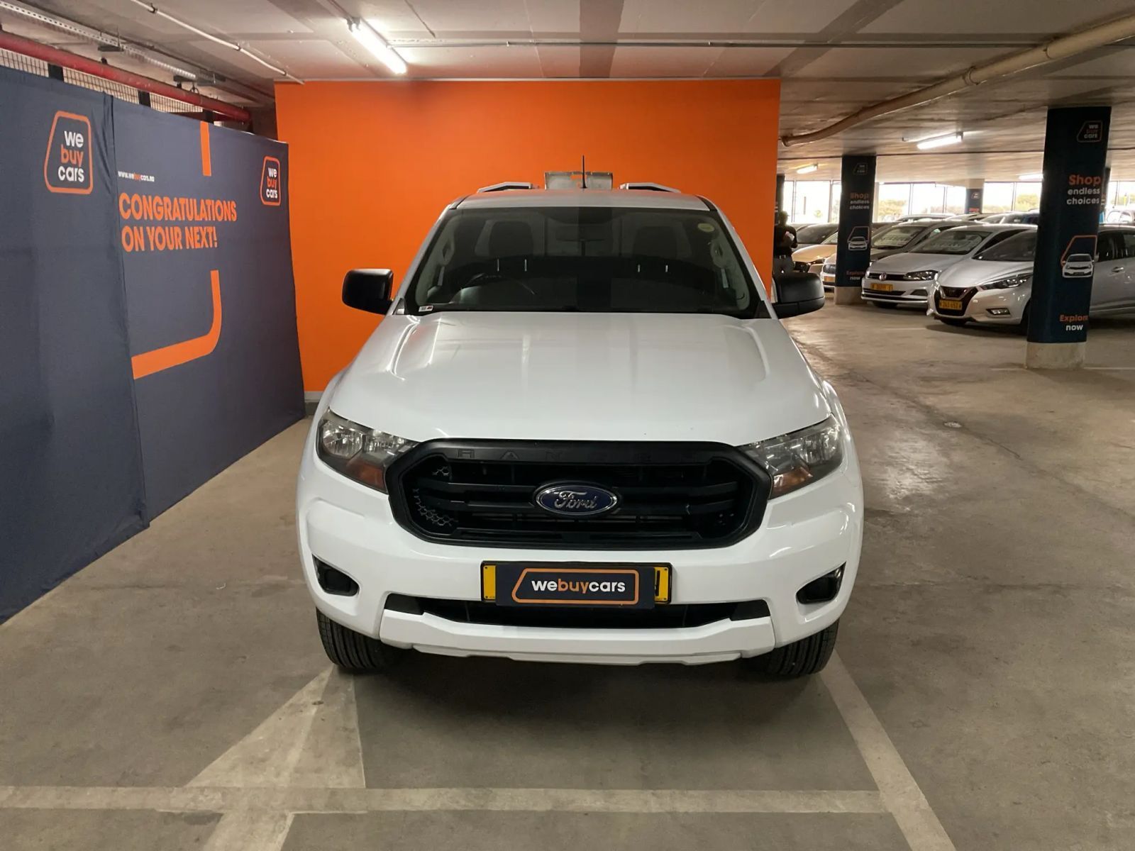 2021 Ford Ranger 2.2tdci XL Auto Pick Up Sup/cab photo